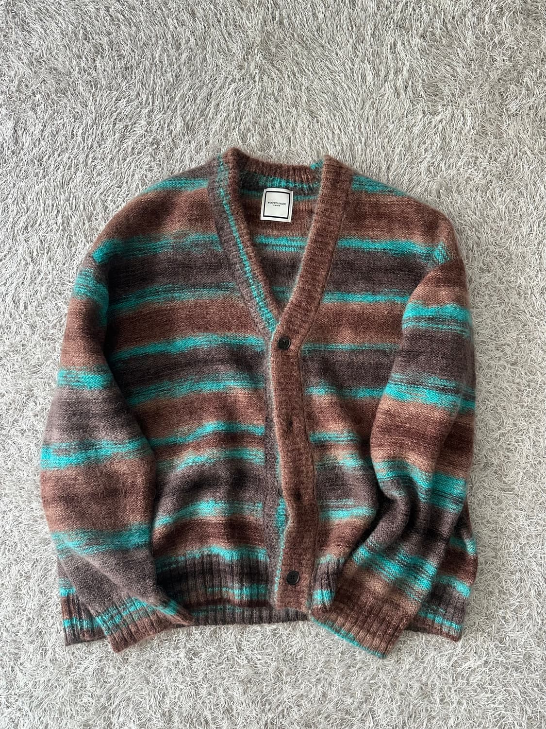 Wooyoungmi 모헤어 가디건 상품이미지1