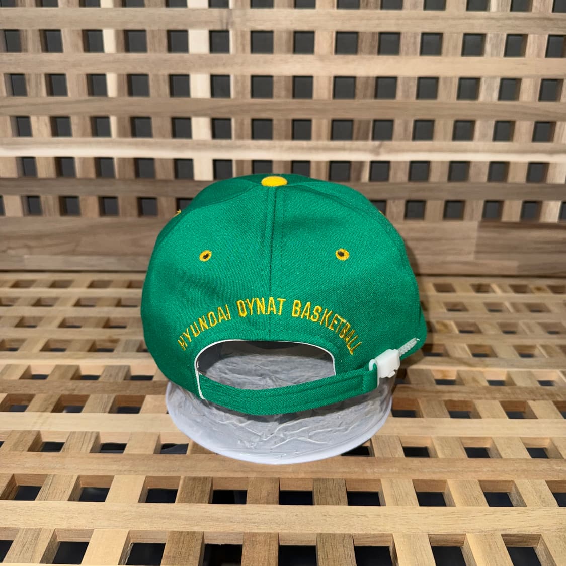 90s KBL 대전 현대 다이넷 투톤 캡 상품이미지4