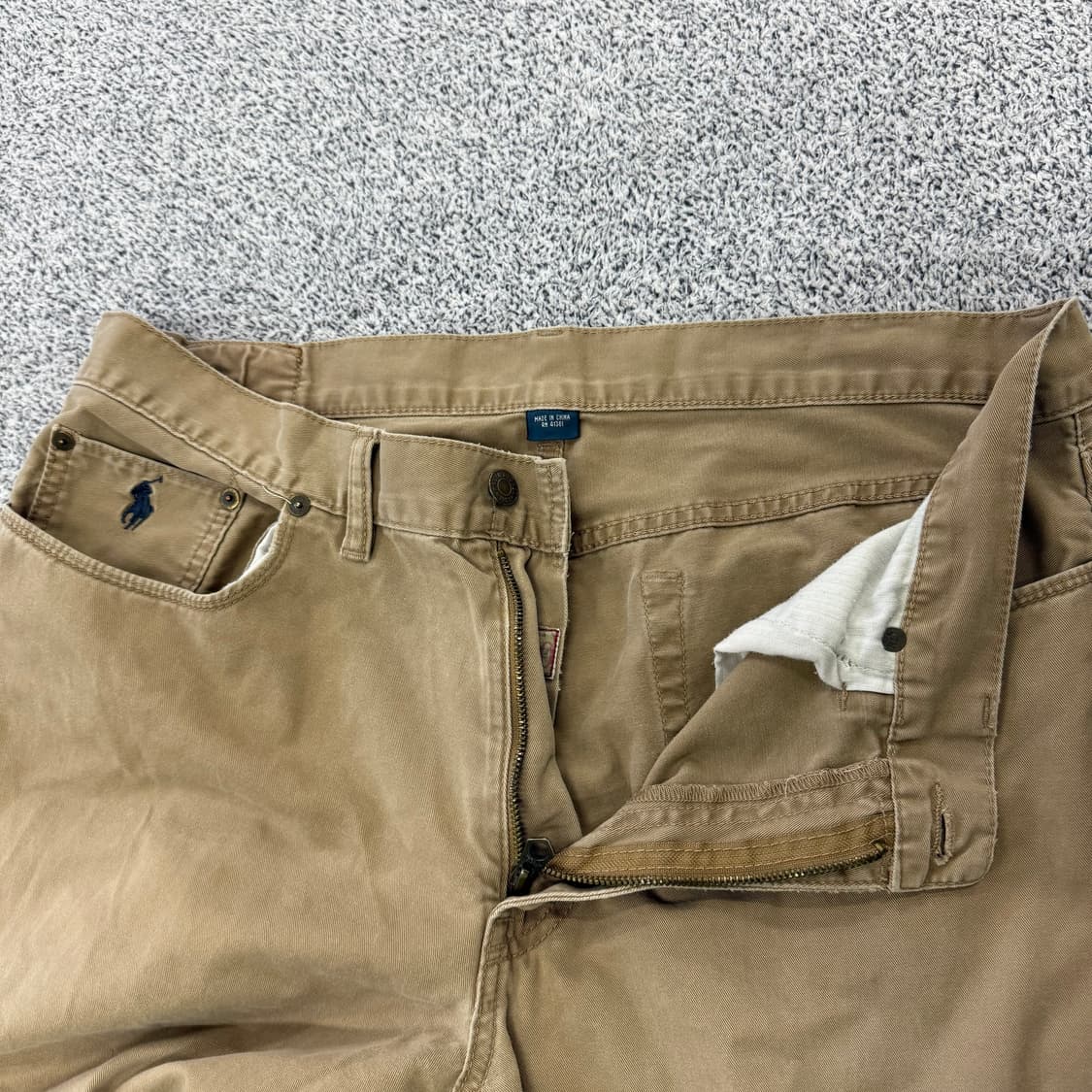 [34/36] 폴로 빈티지 클래식 코튼팬츠 0109T1 상품이미지3