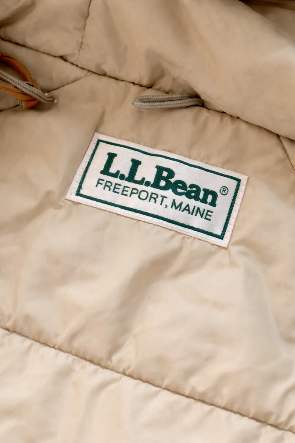 80s 엘엘빈 다운 푸퍼 자켓 100~105 상품이미지7