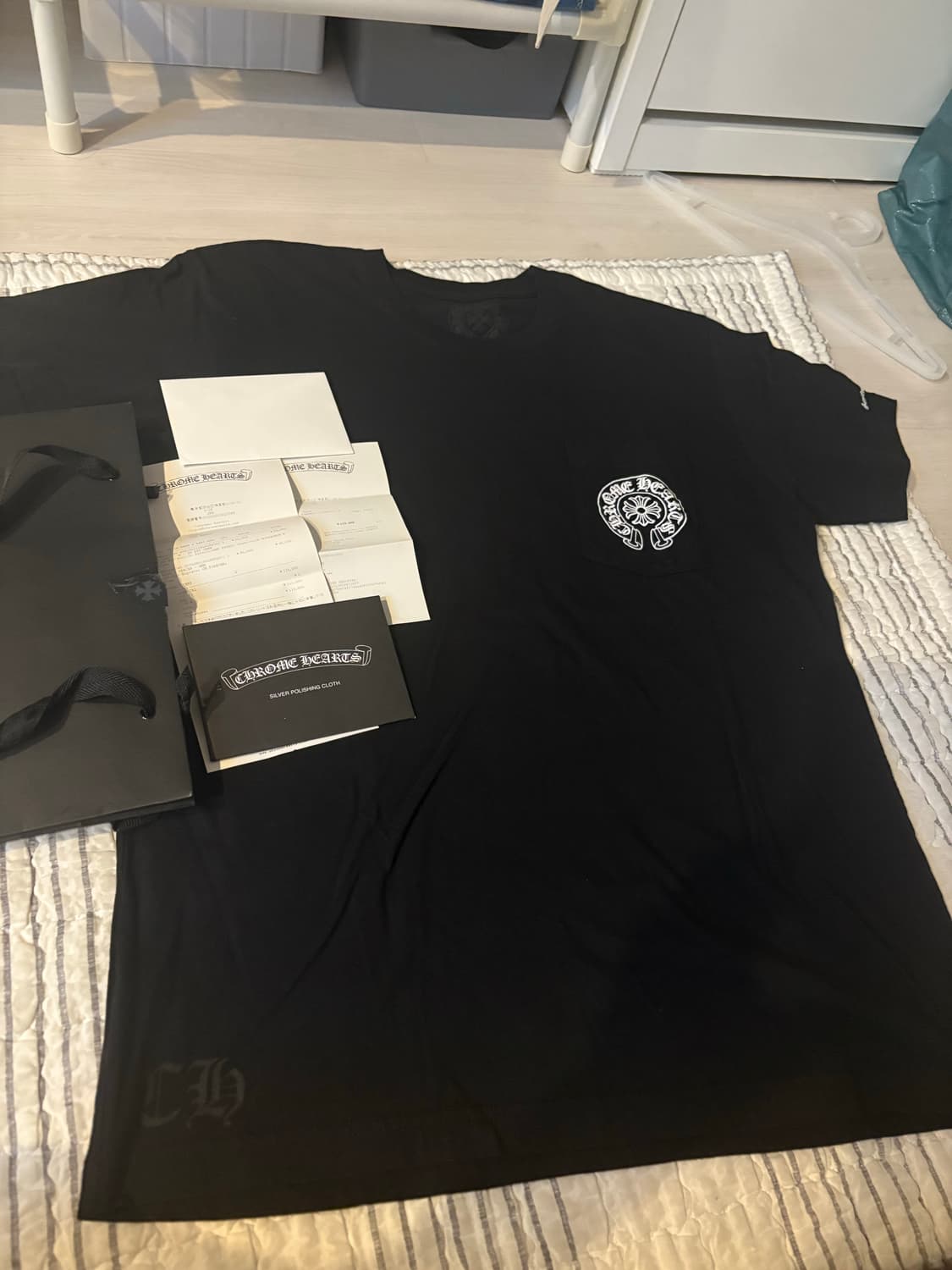 크롬하츠 홀스슈 반팔 L 상품이미지2