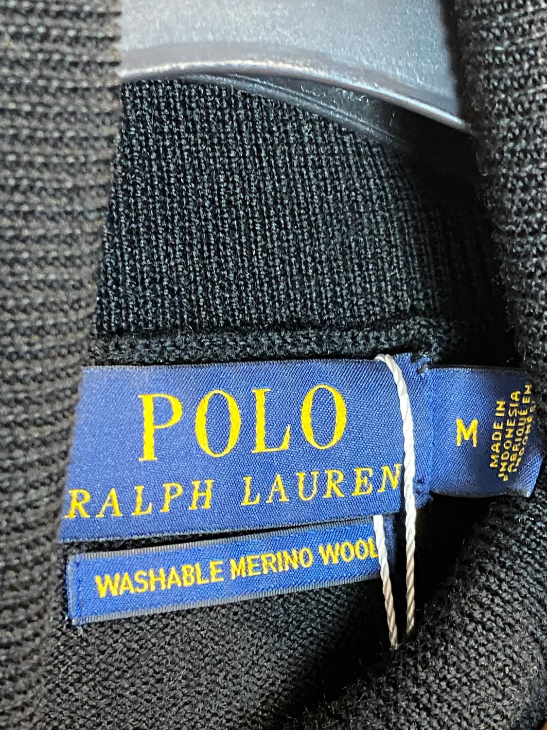 폴로 랄프로렌 터틀넥 메리노 울 니트 상품이미지3