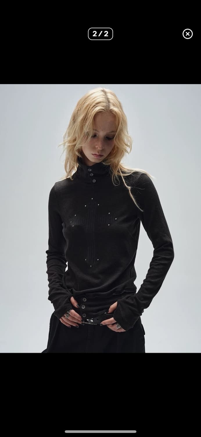 Wearandtear 웨어앤티어 십자가 목폴라 구해요!! 상품이미지1