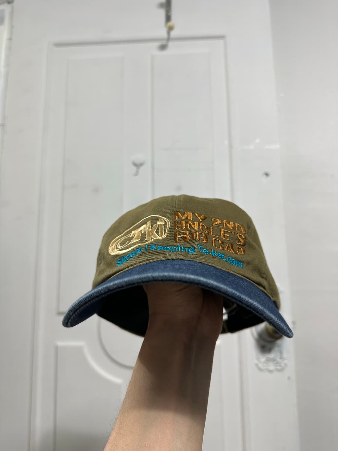 테켓 엉클 볼캡 상품이미지2