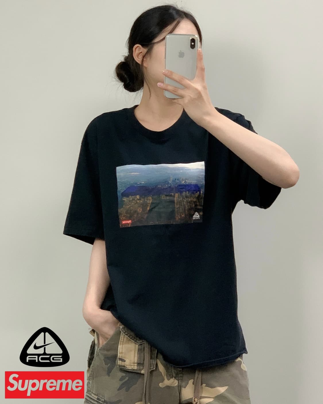 ACG X 슈프림 반팔티 상품이미지2
