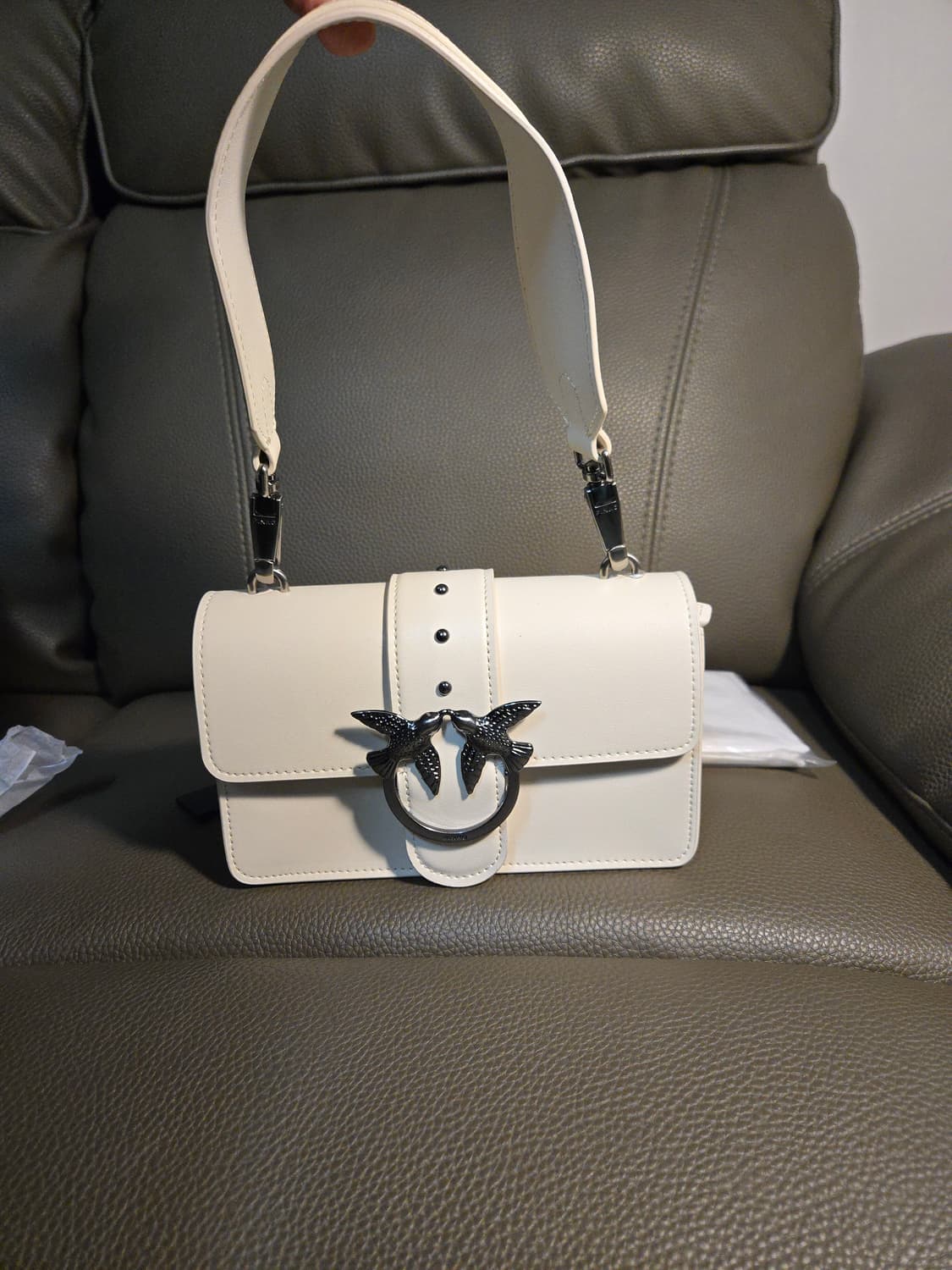 (새상품) 핑코 PINKO 러브 버드 토트 & 숄더백 상품이미지2