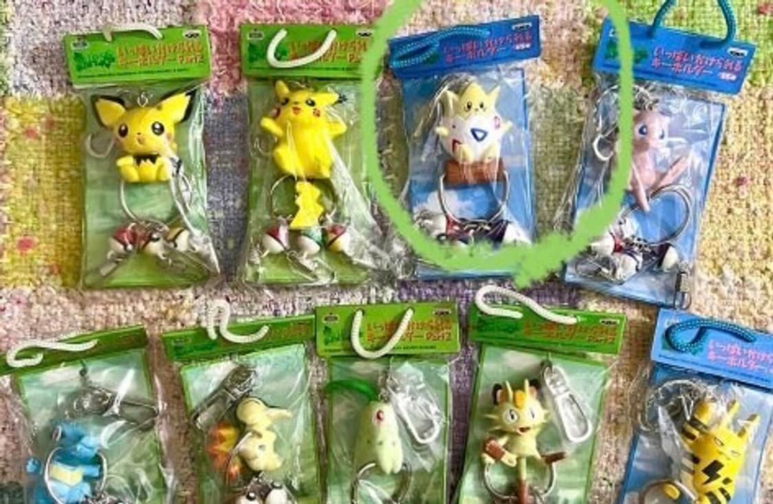 [고전/레어] 포켓몬스터 토게피 피규어 키링  상품이미지5