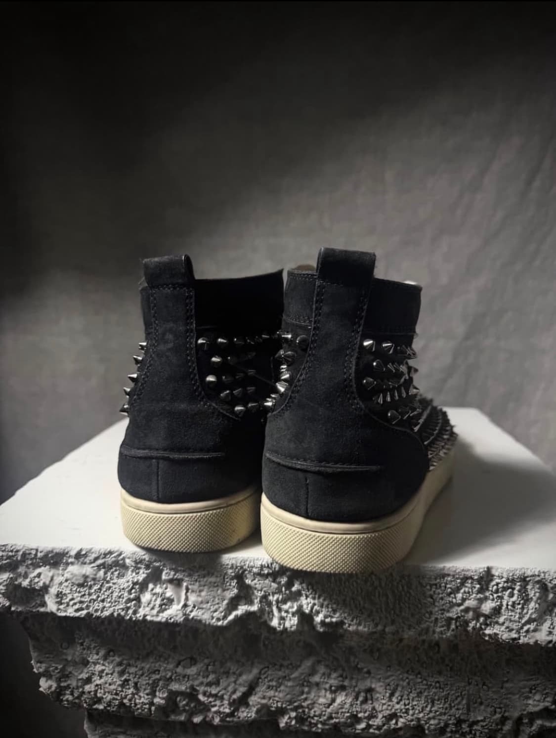 Christian Louboutin Studded High-Top 상품이미지4
