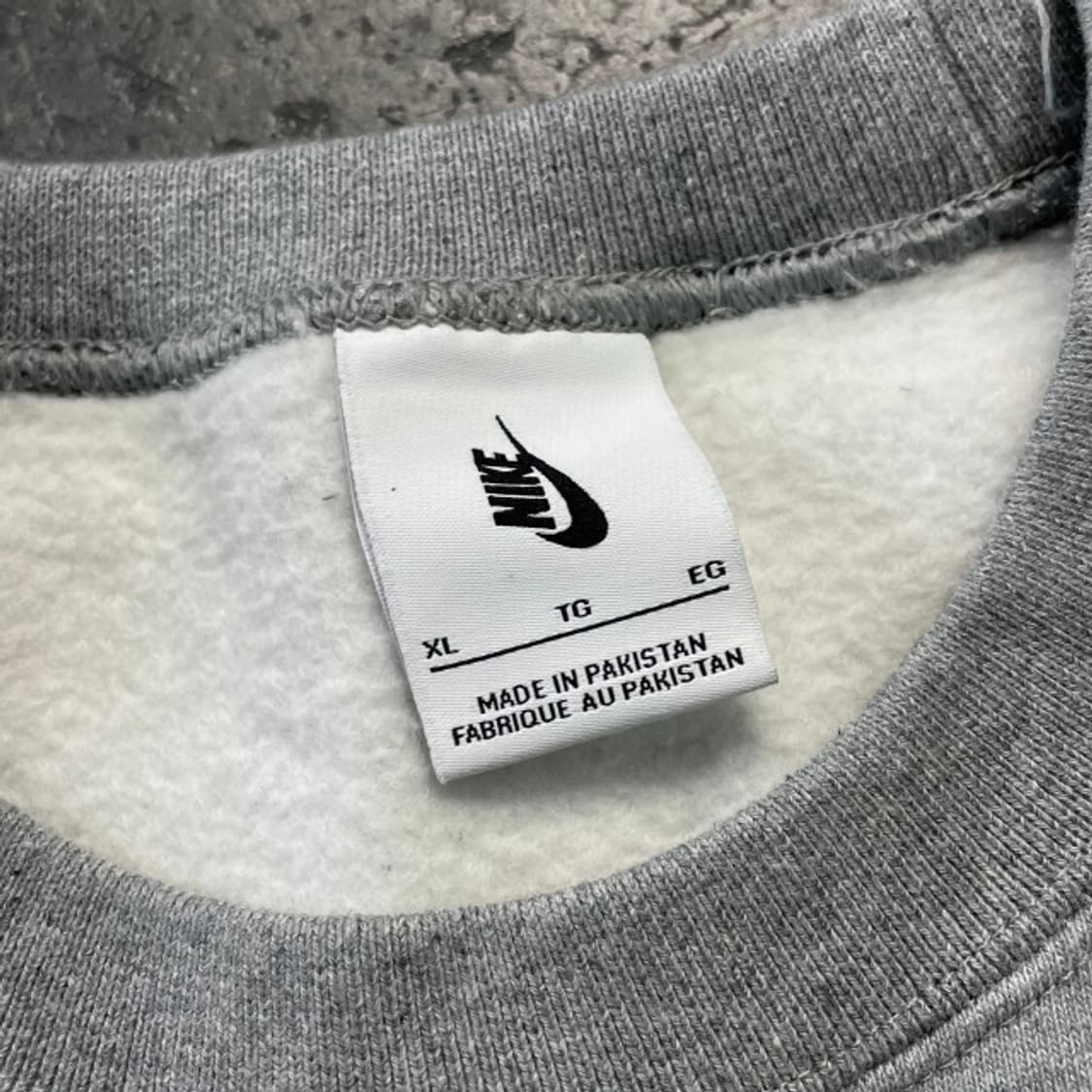 105 나이키 오버핏 맨투맨  상품이미지3