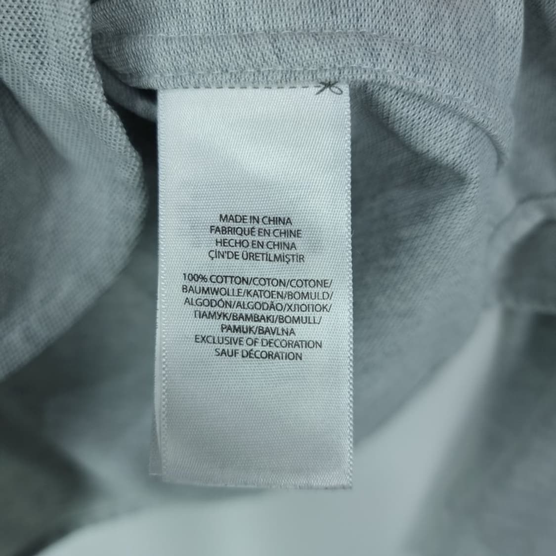 [폴로 랄프로렌] 포니 로고 자수 니트 옥스포드 셔츠 그레이 M17048 상품이미지8