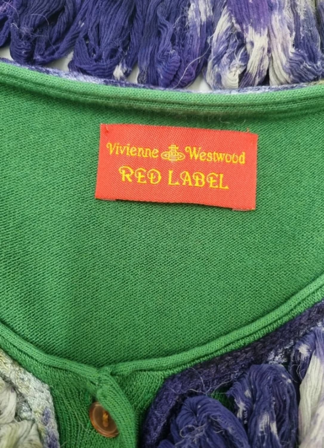 비비안웨스트우드 가디건 ~55 상품이미지2