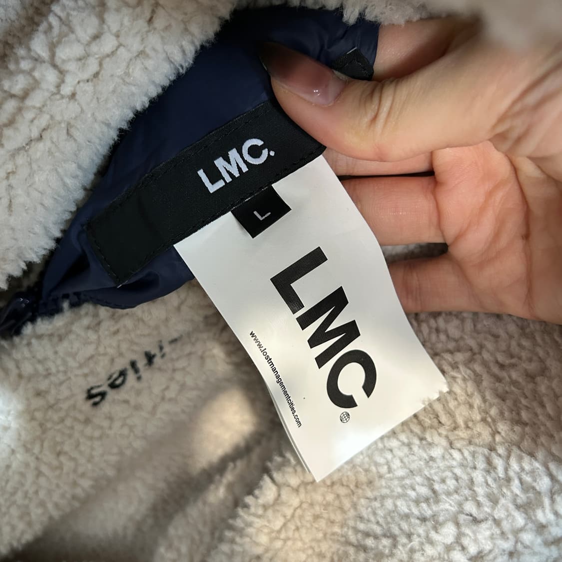 LMC 남성 헤비 덕다운 한겨울 리버시블 후리스 L 상품이미지4