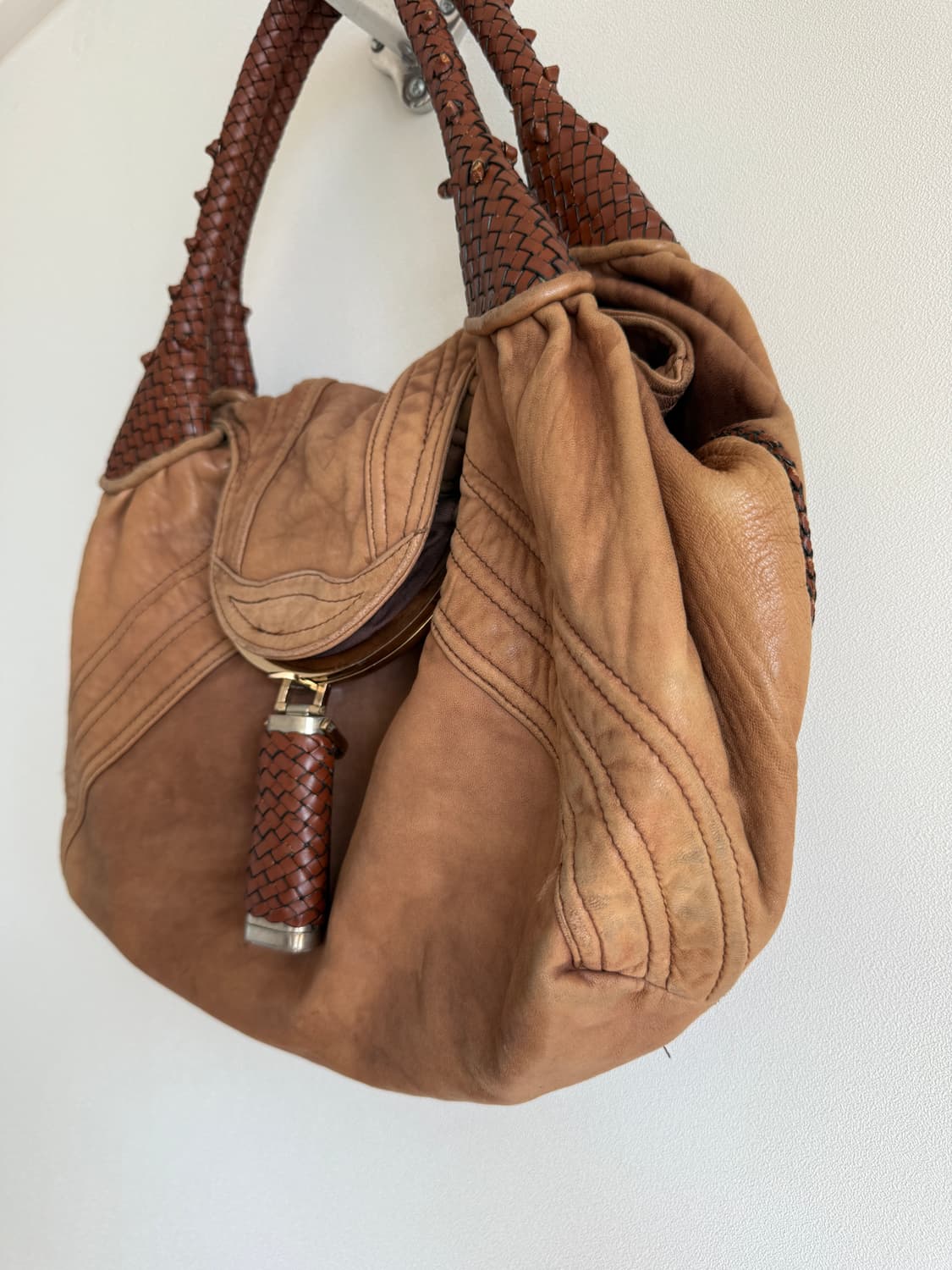 JOLIE FEMME 레더 숄더백 상품이미지5