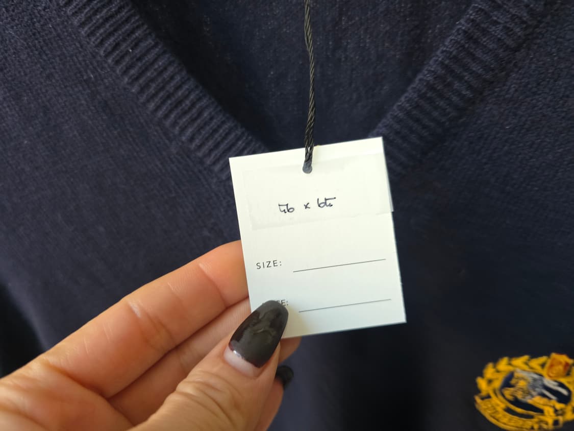 버버리 정품 니트조끼  상품이미지6