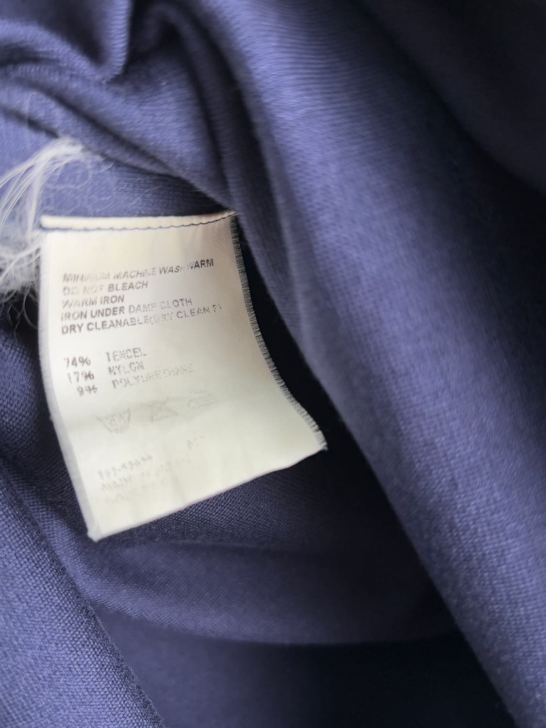 HYKE Navy Skirt 상품이미지7