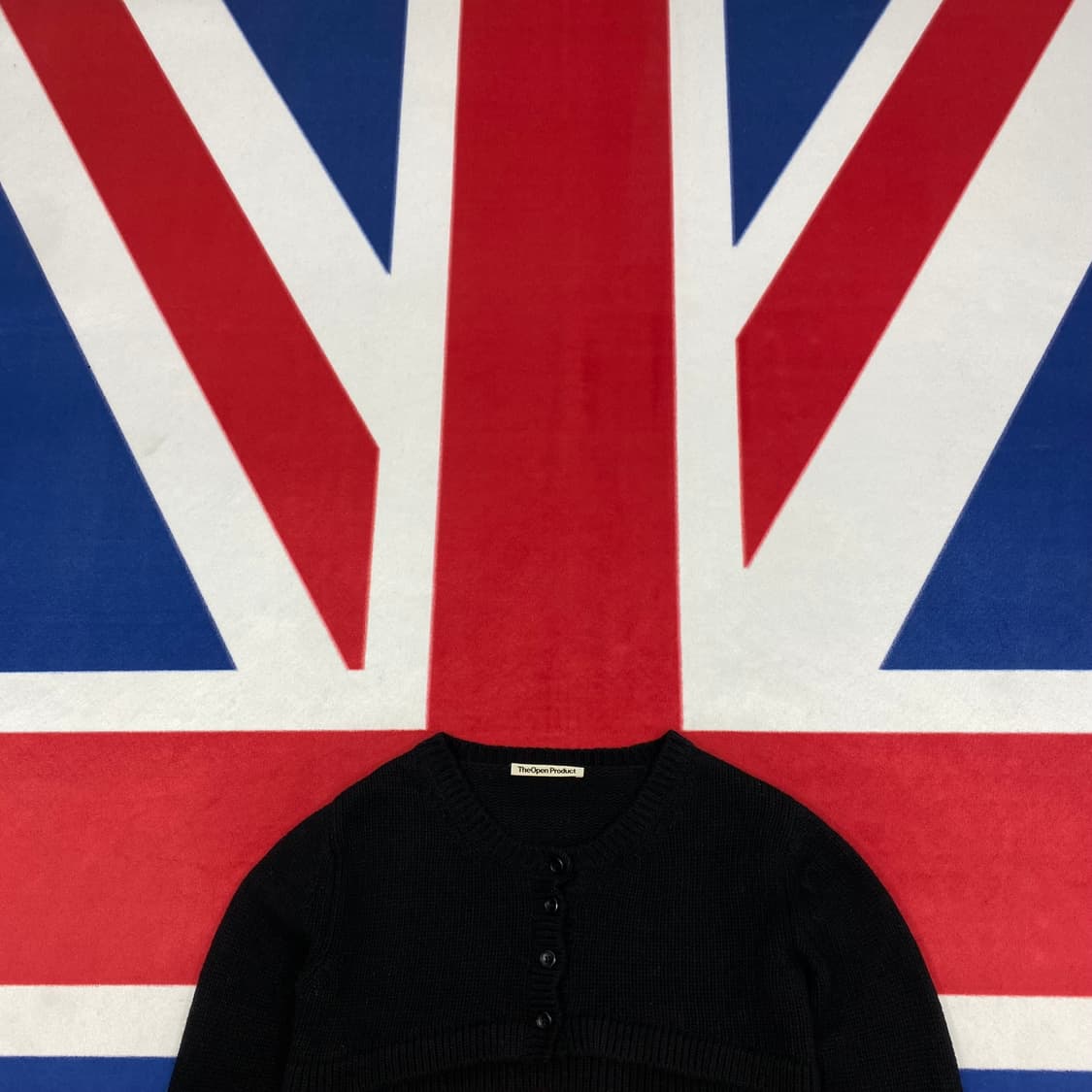 더오픈프로덕트 크롭 가디건 여성 Free 상품이미지2