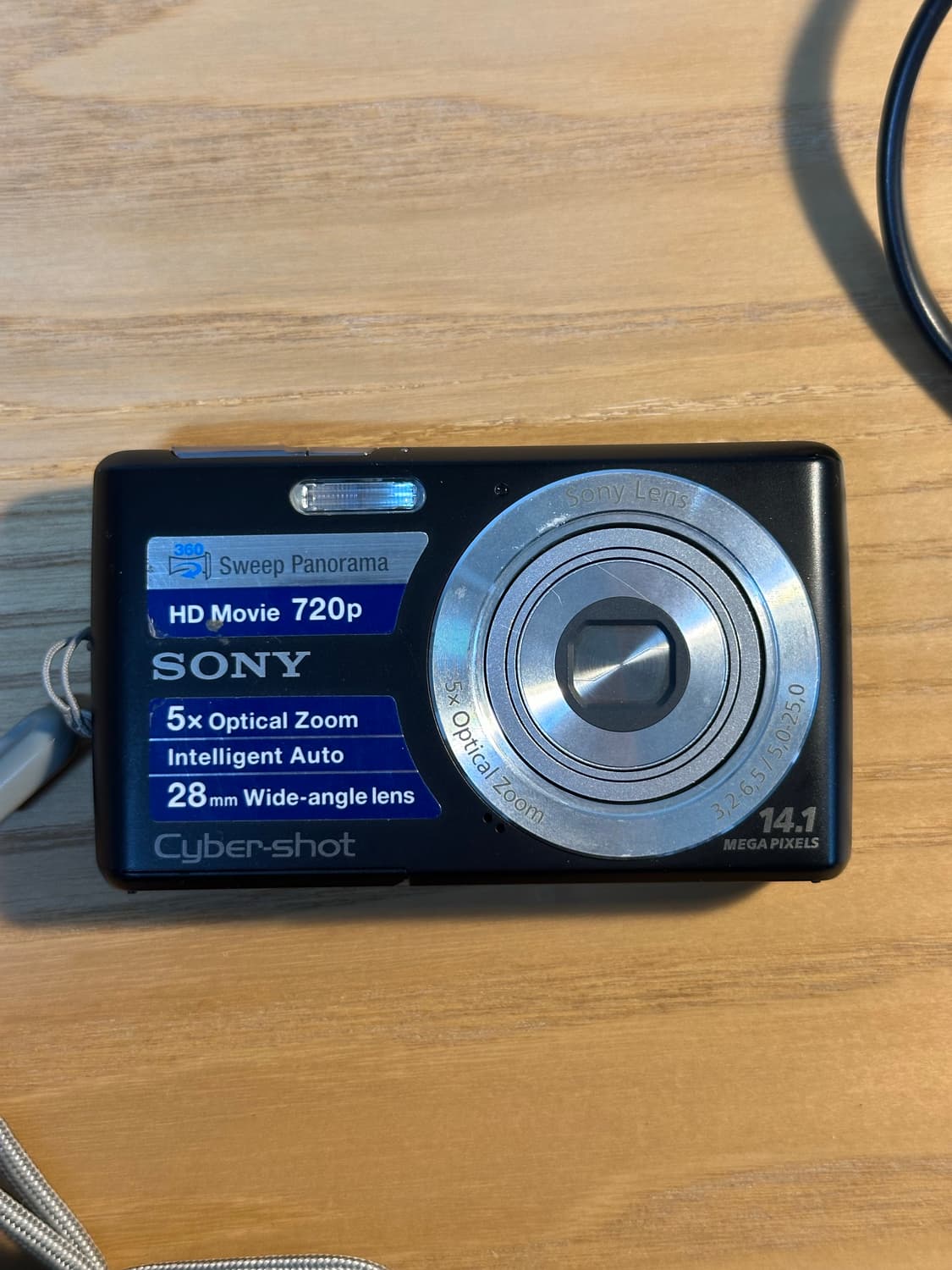 빈티지 y2k맛 디카 소니 사이버샷 DSC-W620 상품이미지2