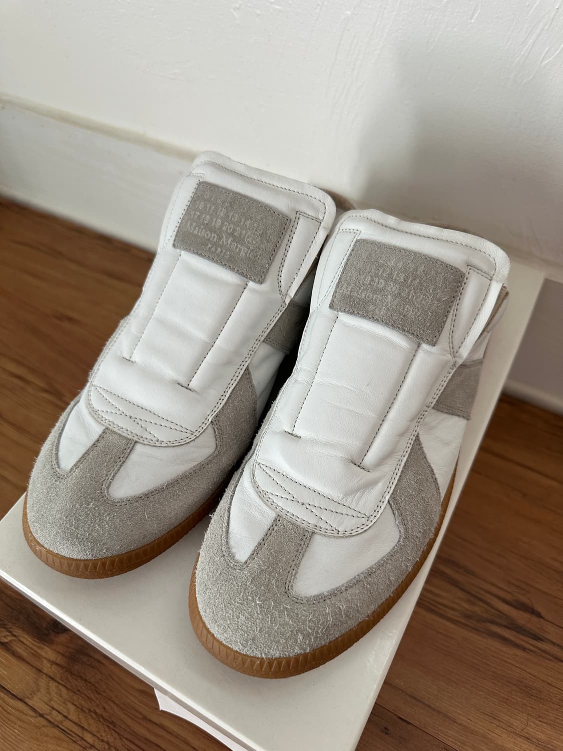 [급처] 메종 마르지엘라 Maison Margiela 독일군 슬립온 상품이미지1