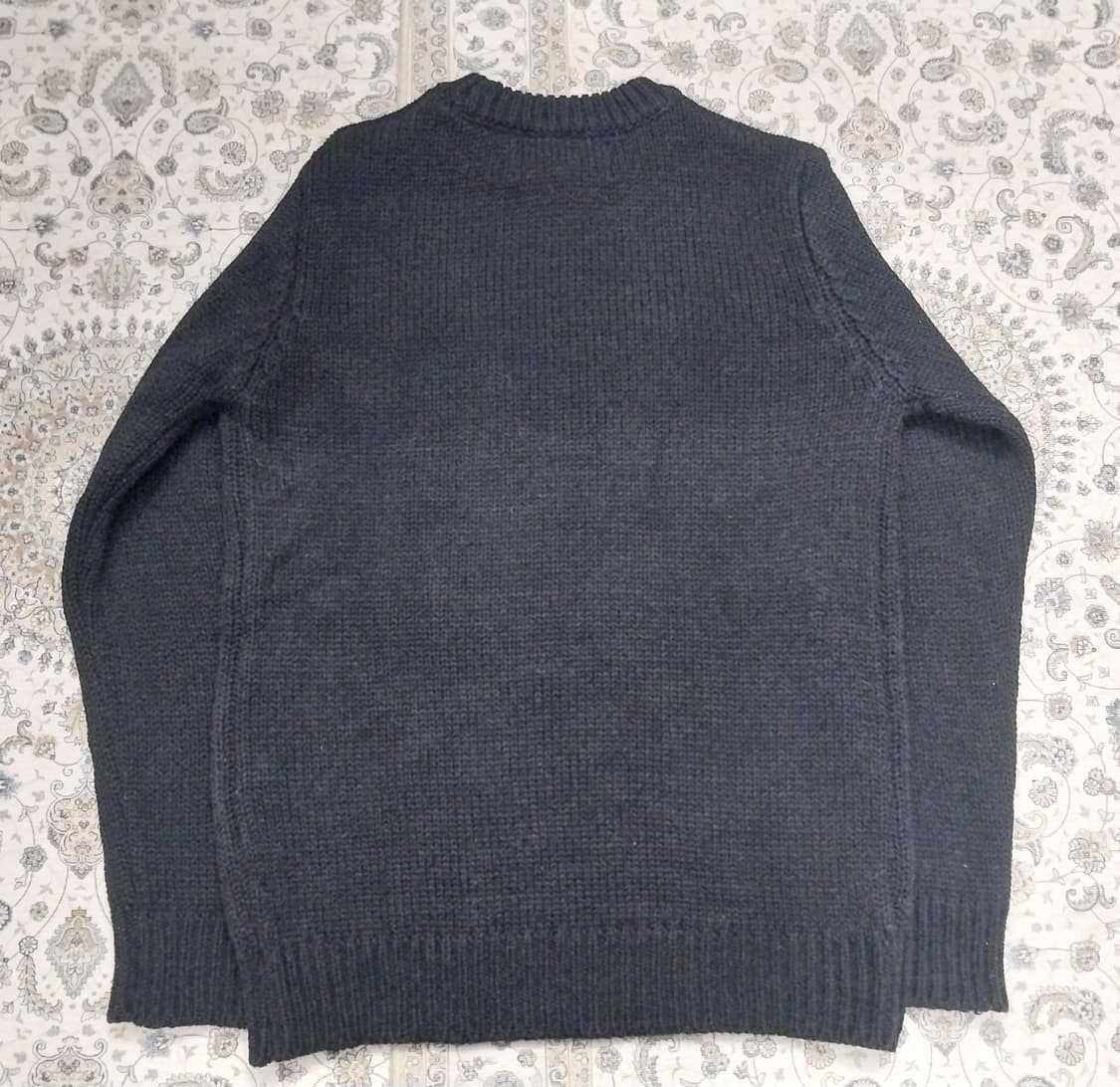 디즈니 미키마우스 성조기 니트 블랙 (100-105) 상품이미지2