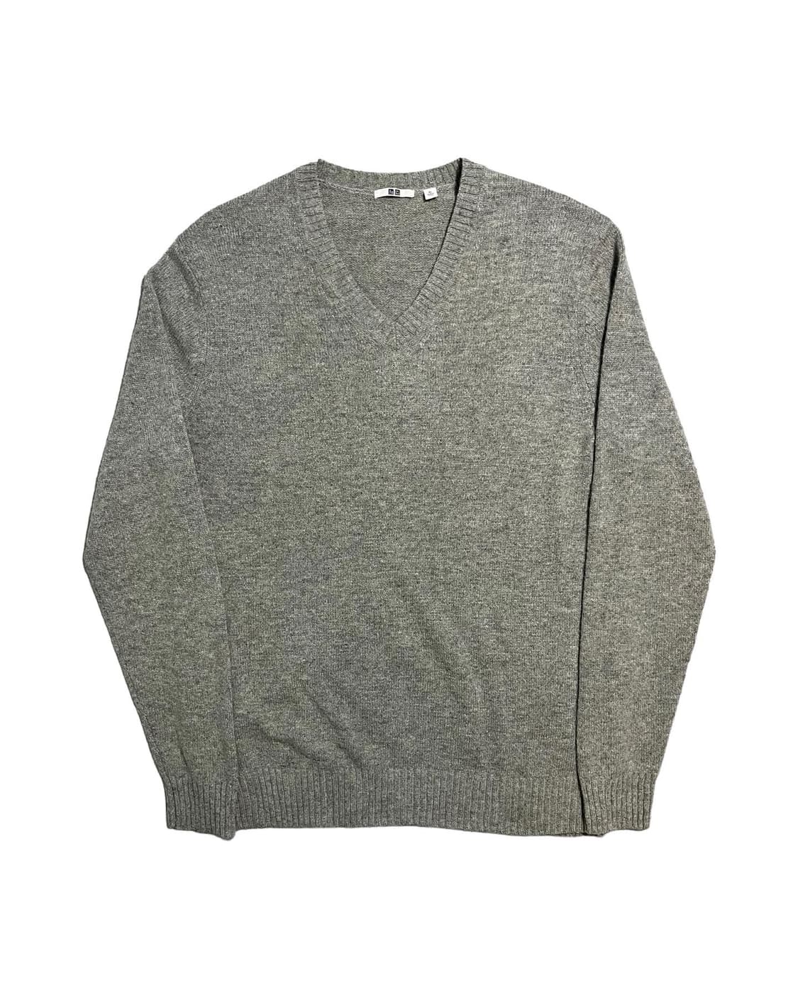 [XL] 유니클로 JPN 울 브이넥 니트 상품이미지1