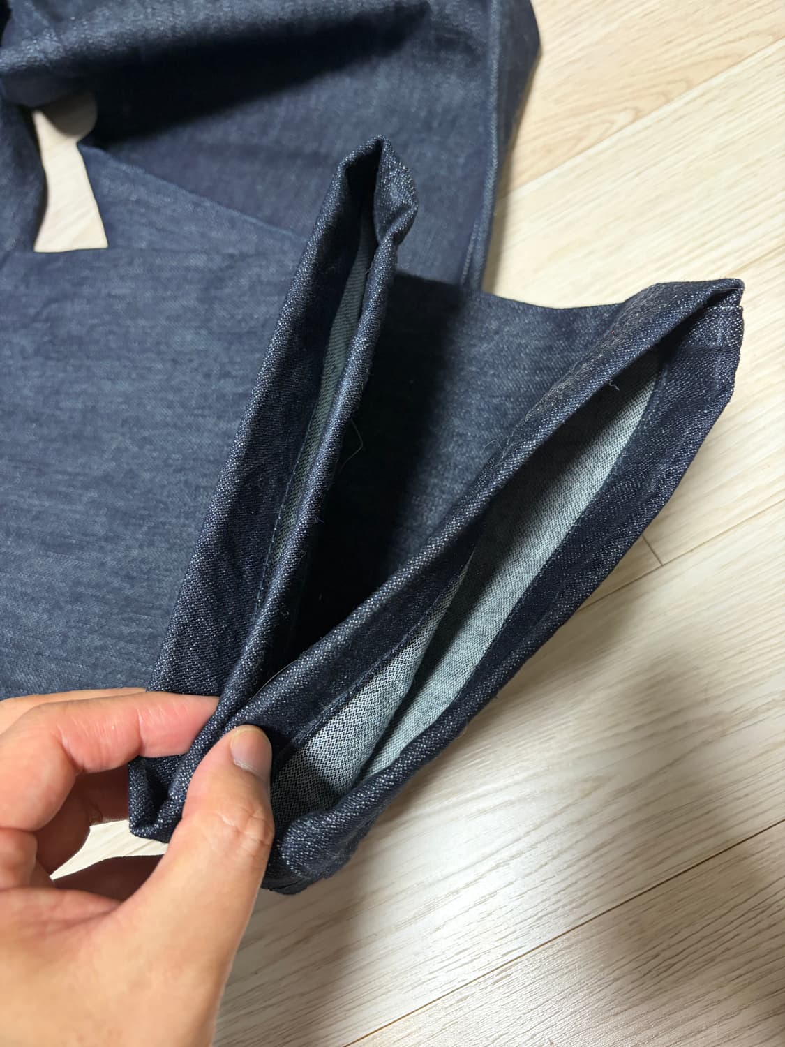 엔지니어드 가먼츠 데님 퍼티그(기장수선후 미사용) 상품이미지6