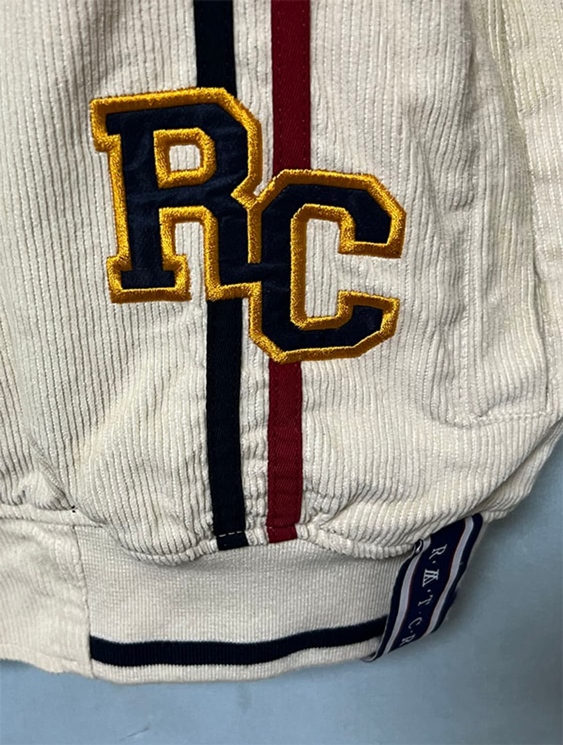 로맨틱크라운 남자 코듀로이점퍼 춘추 100-105 상품이미지4