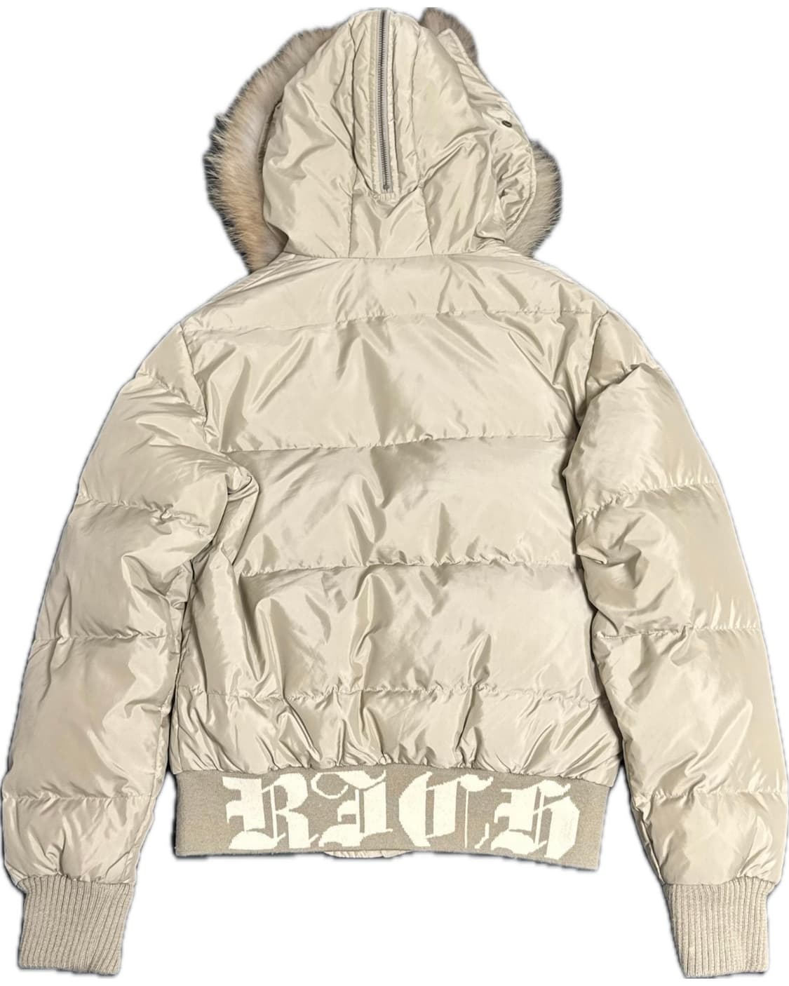 John Richmond raccoon fur down jacket 상품이미지2