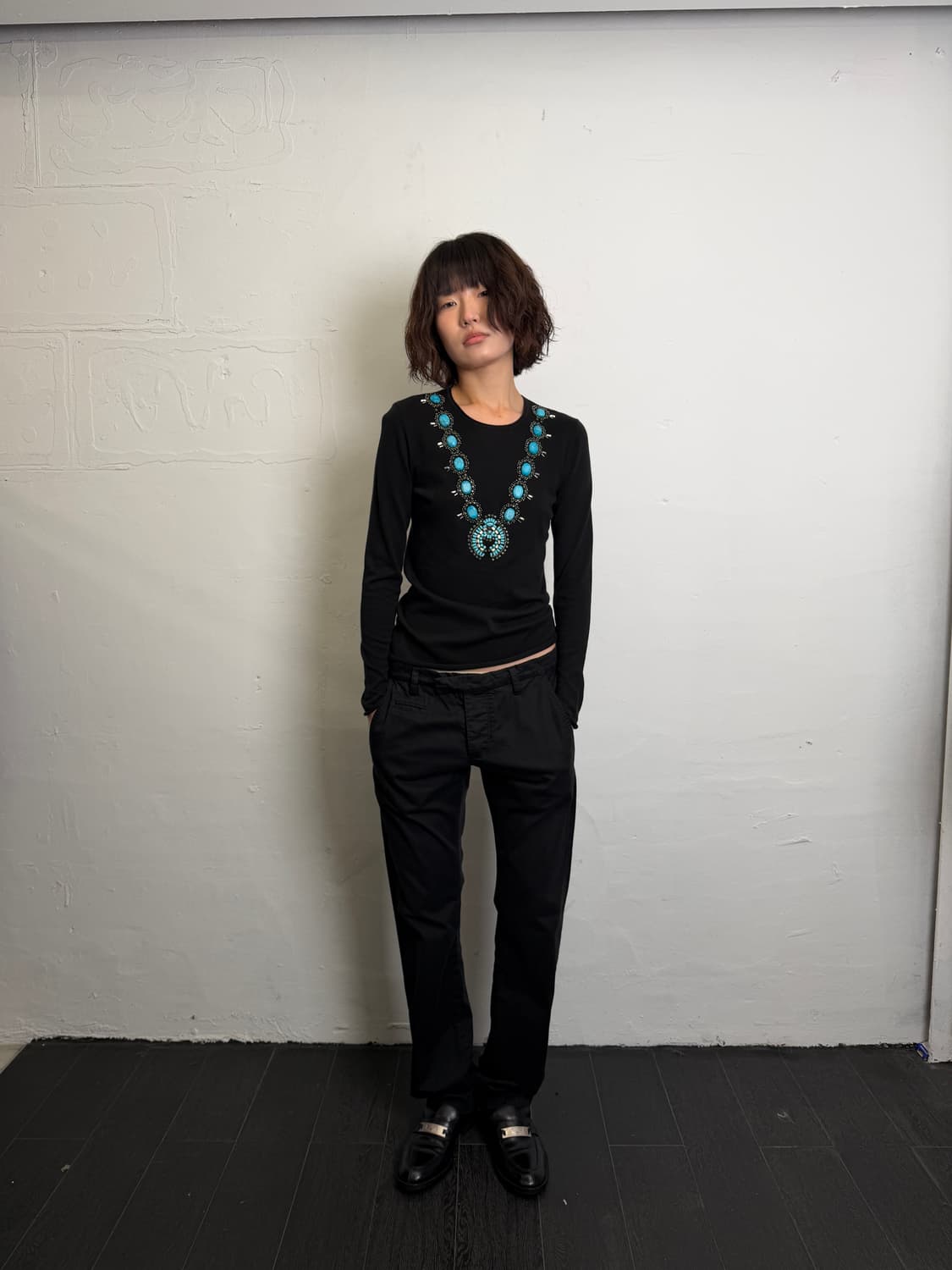 native american necklace long sleeve  상품이미지3