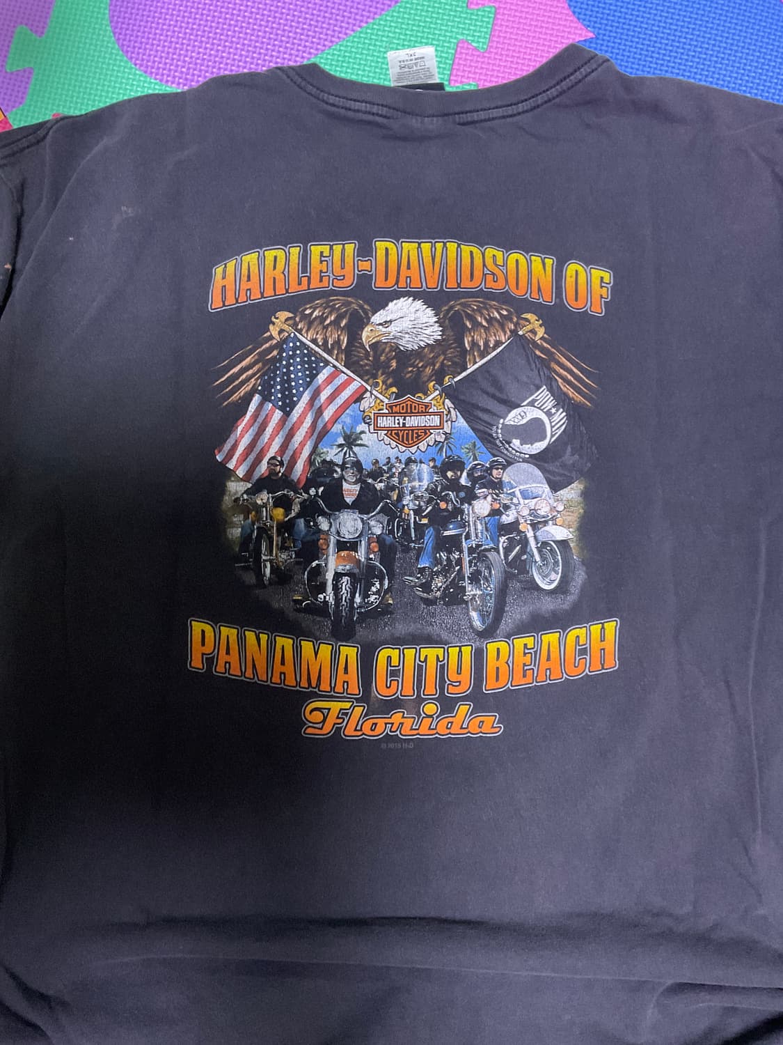 할리데이비슨 반팔티 상품이미지2