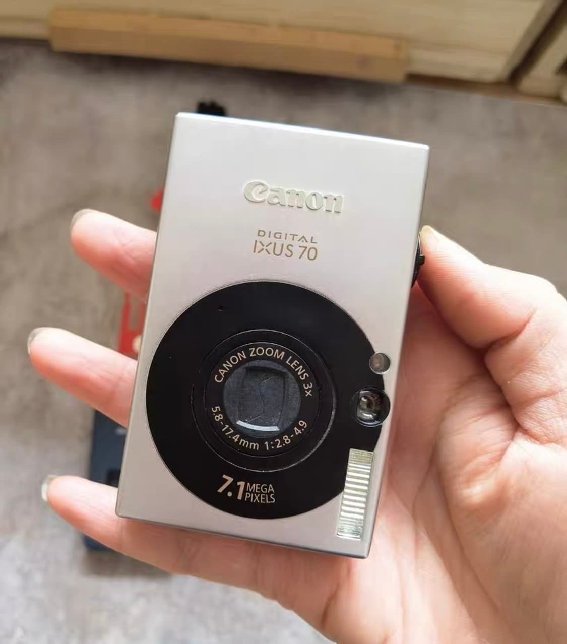 A급)캐논 익서스 70 CANON IXUS 70 빈티지 디지털카메라 디카 상품이미지7