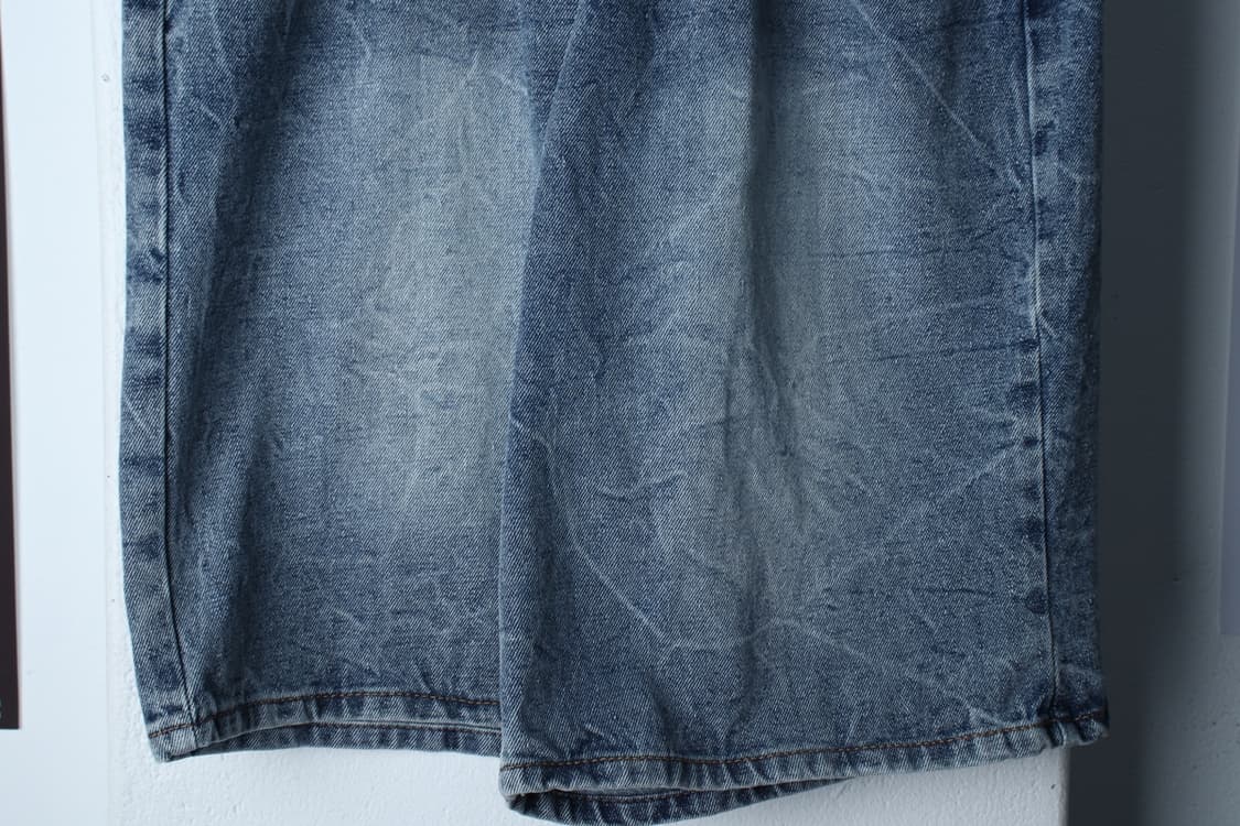 (M-L) 데케트 반바지 팬츠 버뮤다 데님 청 워싱-P9890 상품이미지4