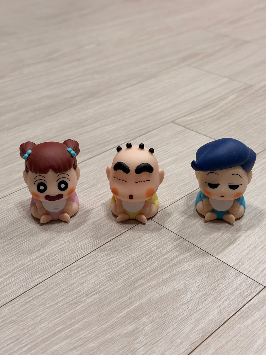 짱구 베이비 라이트 마스코트 무드등 가챠 피규어 상품이미지1
