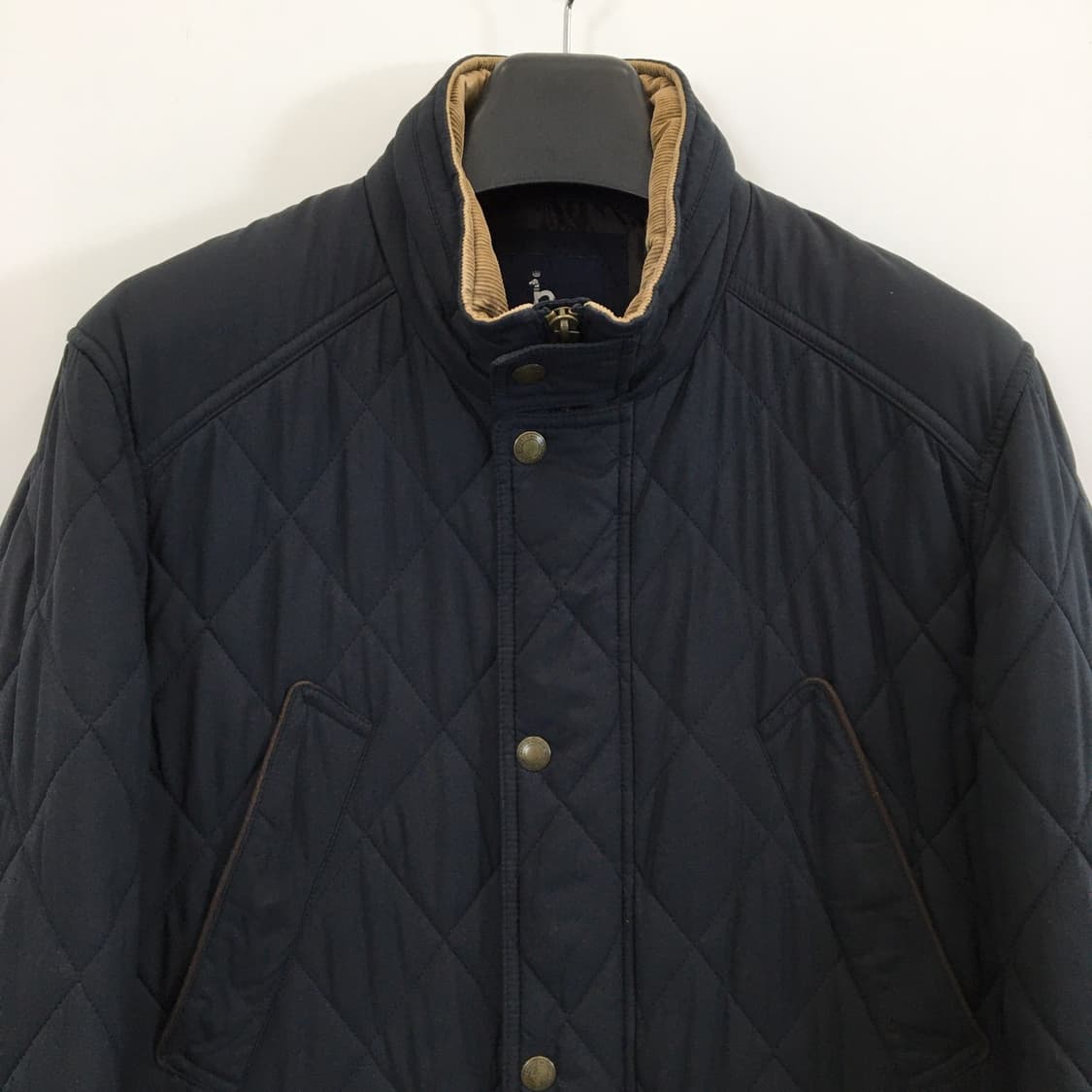 헤지스 자수로고 퀄팅점퍼 105  상품이미지3