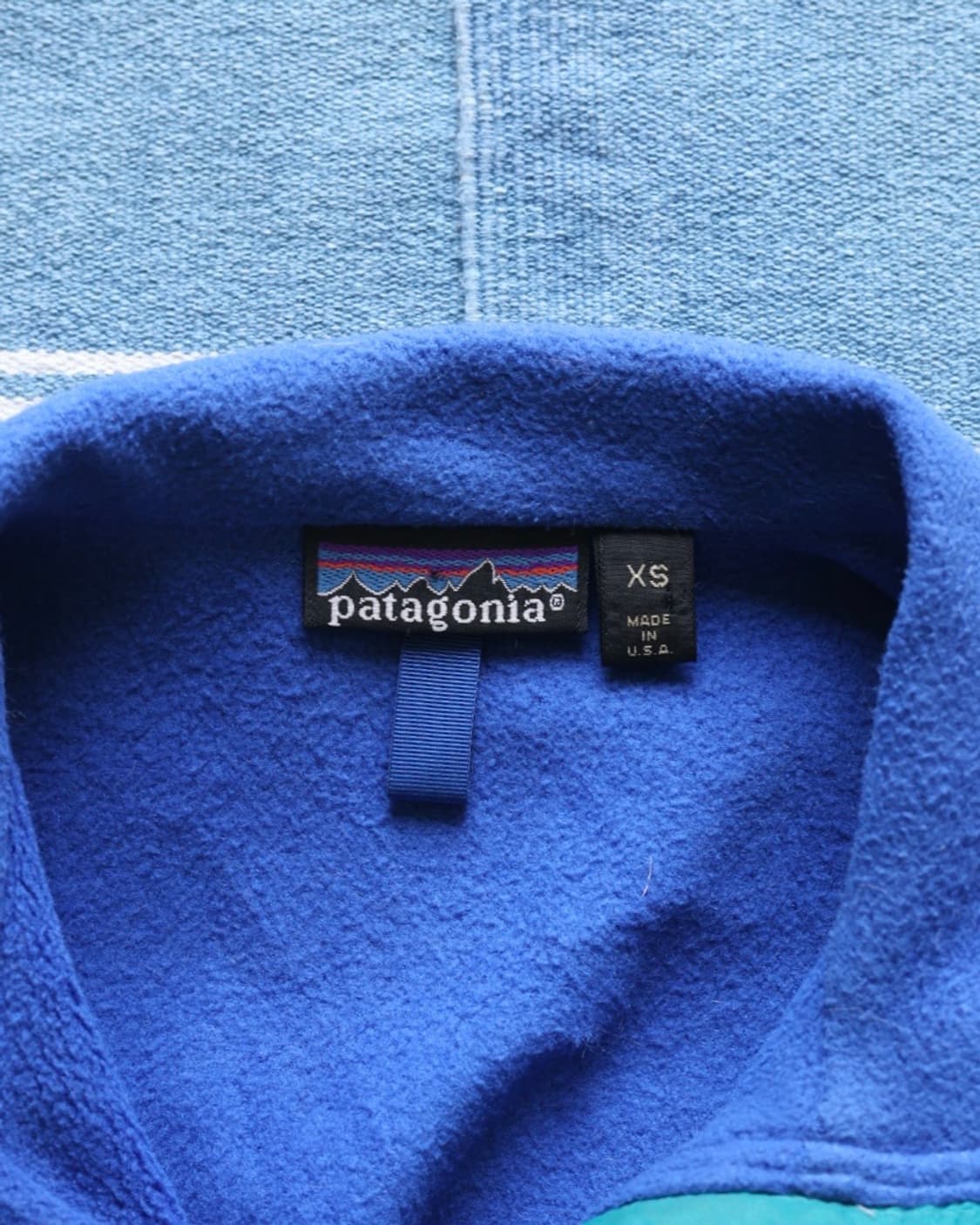 파타고니아 90s 쉘드 신칠라 자켓 틸 S 상품이미지2