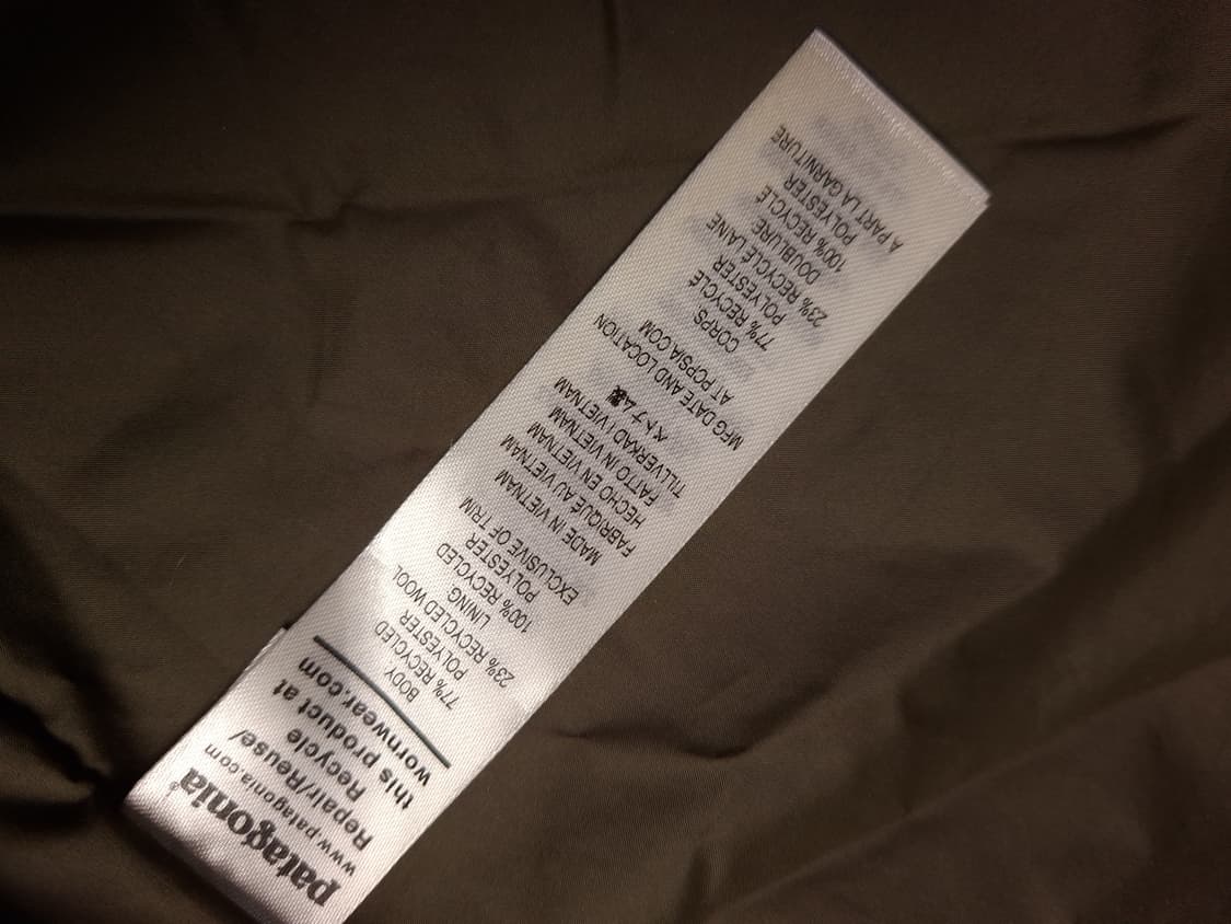 새제품급 오리지날 파타고니아 레트로 X딥파일 HD 플리스 후디자켓 상품이미지8