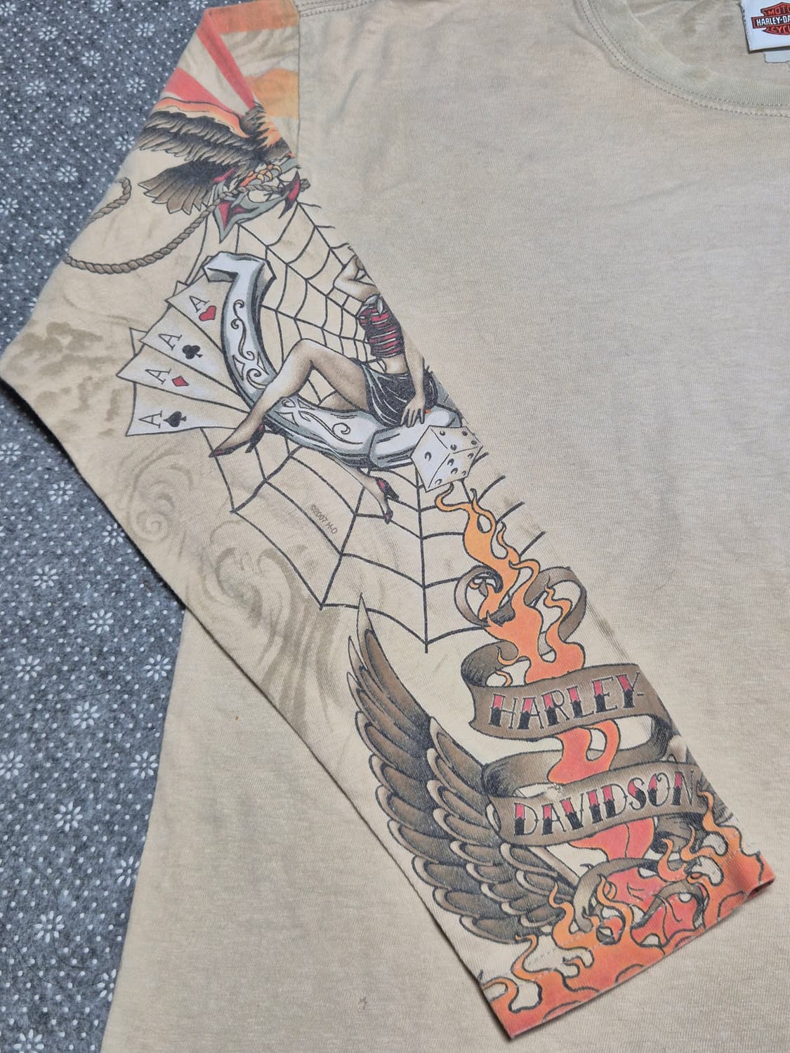 [L] 할리데이비슨 슬리브 -341 상품이미지5
