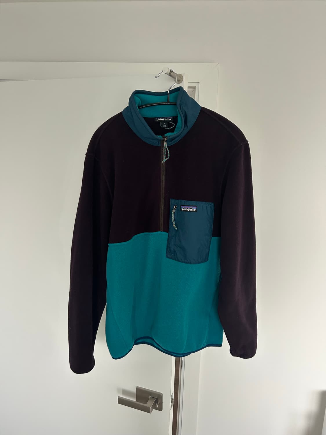 파타고니아 마이크로디니 1/2-집업 플리스 우먼(m) 상품이미지1