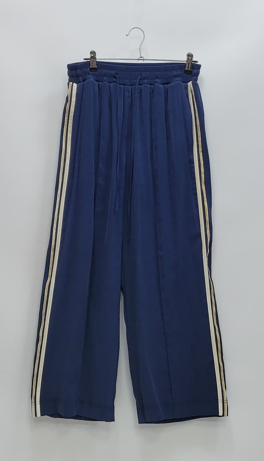 voca vaca 보카바카 와이드 밴딩 트랙 팬츠 / 여 S 네이비 상품이미지1