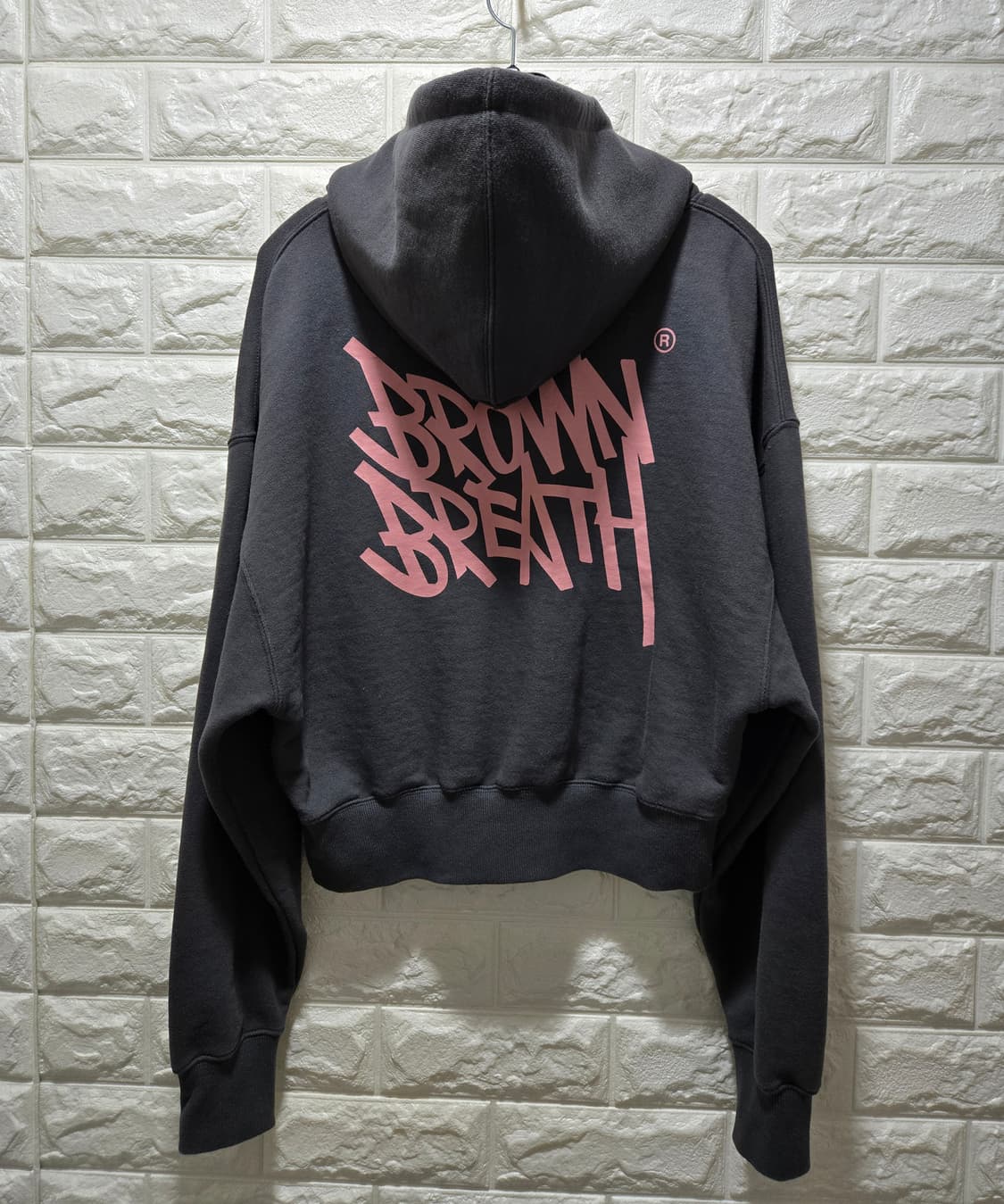 브라운브레스 크롭 후디 후드티 F 상품이미지7