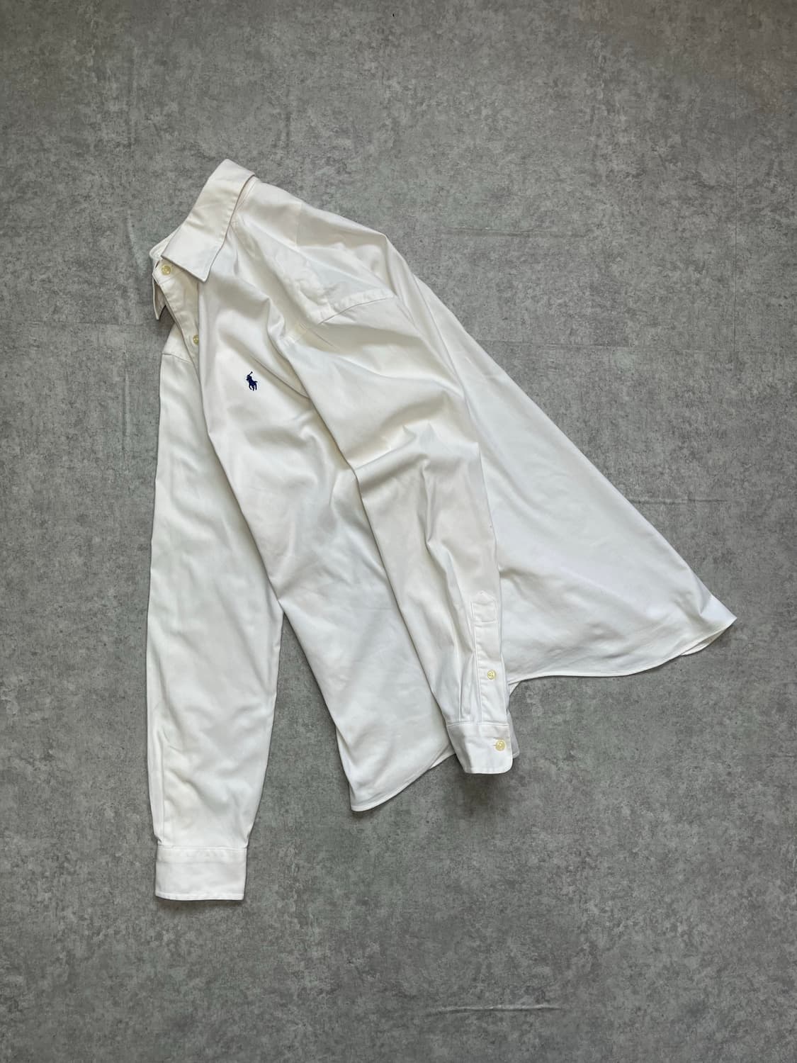 S) 폴로 화이트 셔츠 상품이미지5