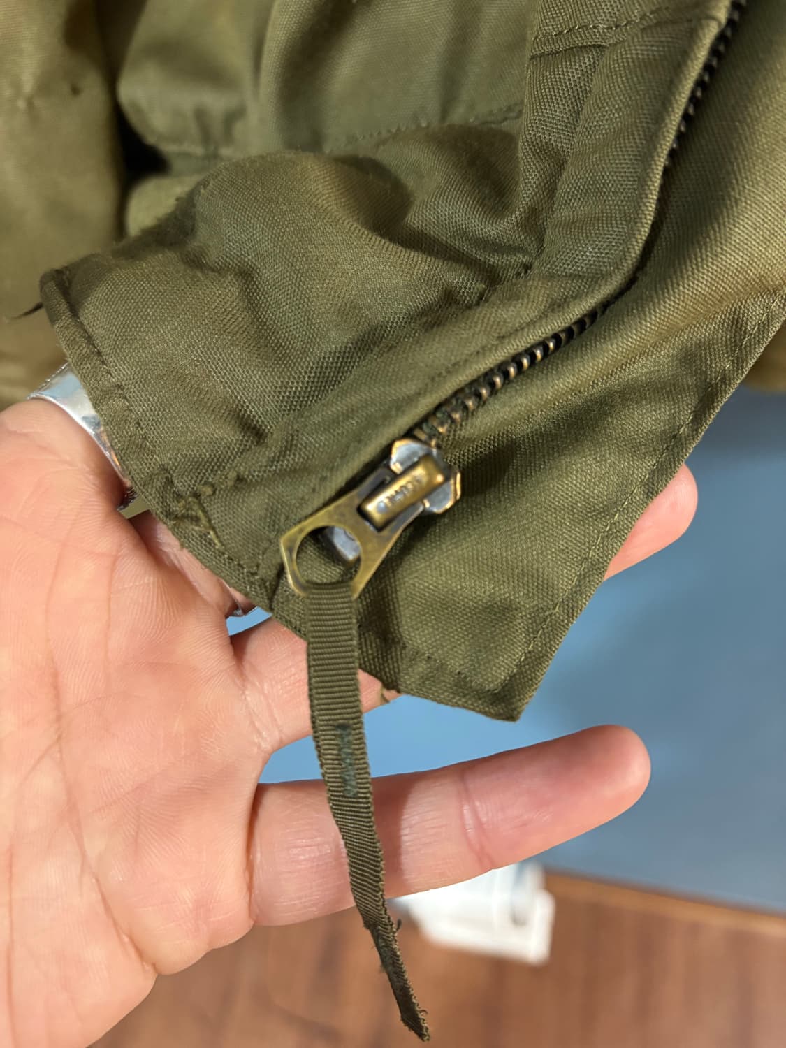 70‘s U.S Army Flyer’s Cold weather JK 상품이미지5