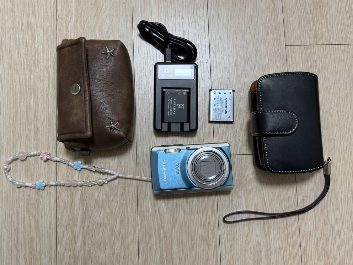 올림푸스 뮤 7040 블루 상품이미지1