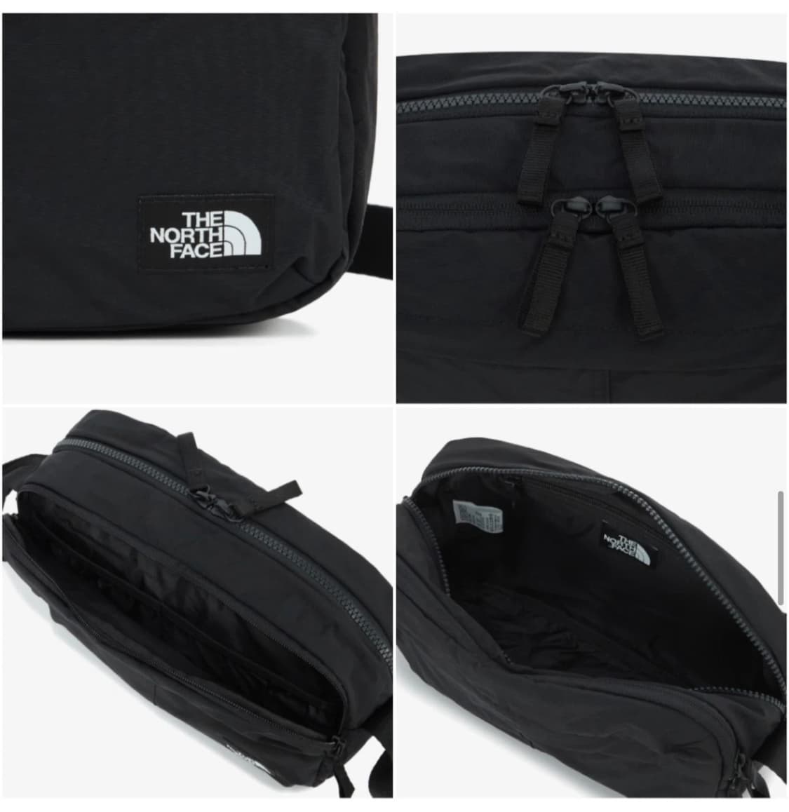 노스페이스 트래블 크로스백 가방 상품이미지2