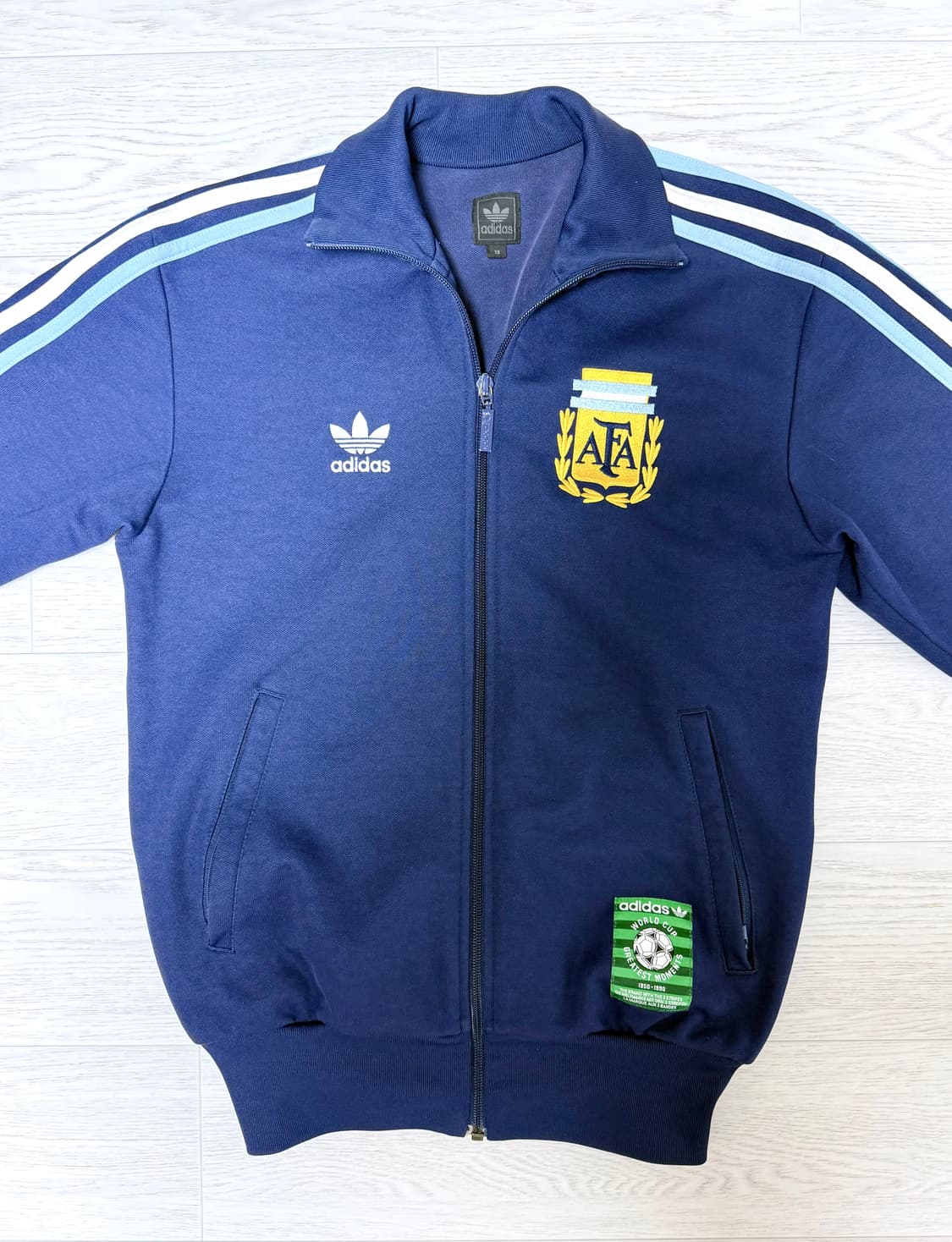 아디다스 아르헨티나 신의손 (Hand of God) 져지 트랙탑 상품이미지1