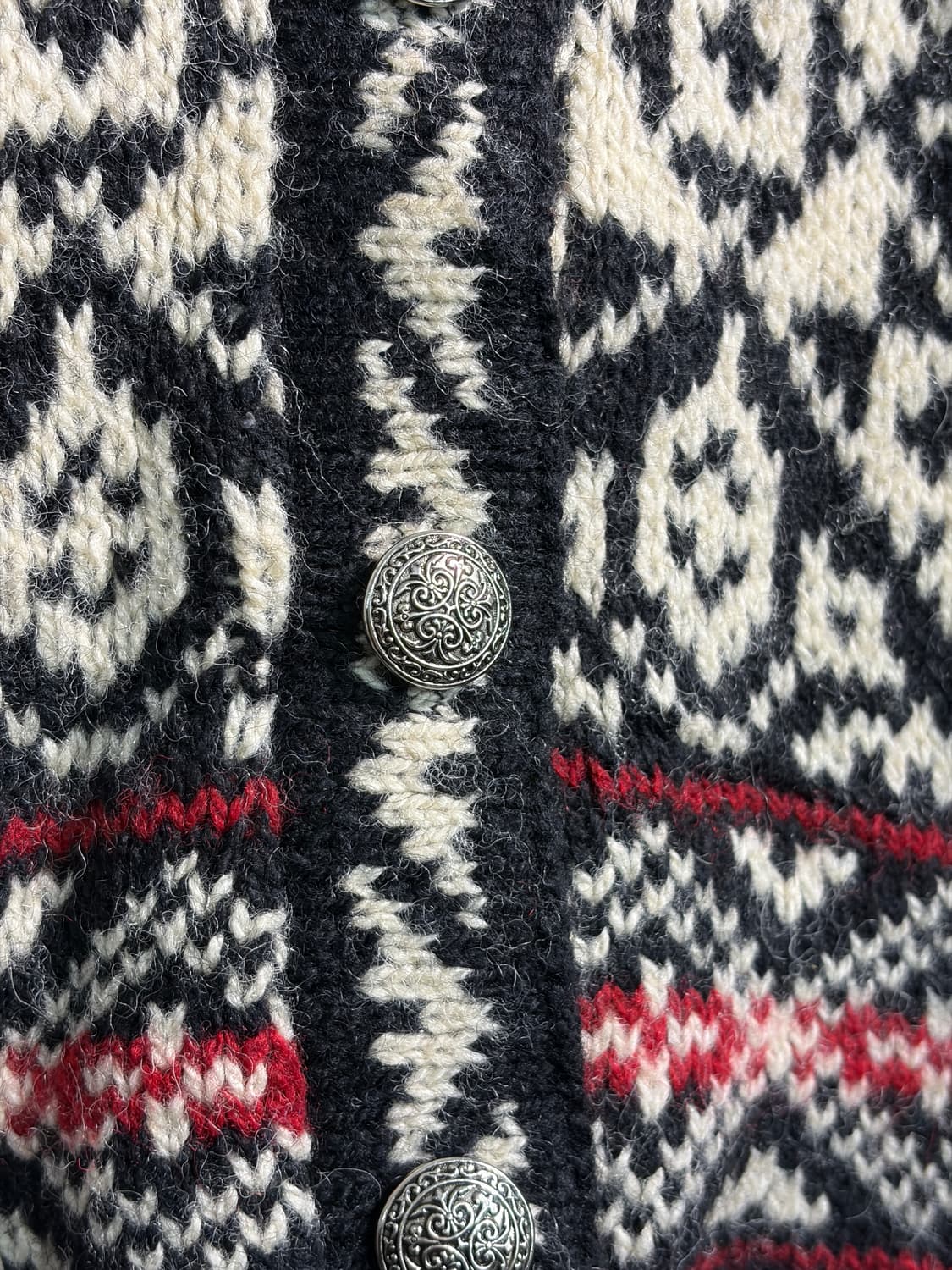 [m] L.L.Bean 엘엘빈 울 노르딕 니트 (U.S.A.made) 상품이미지6