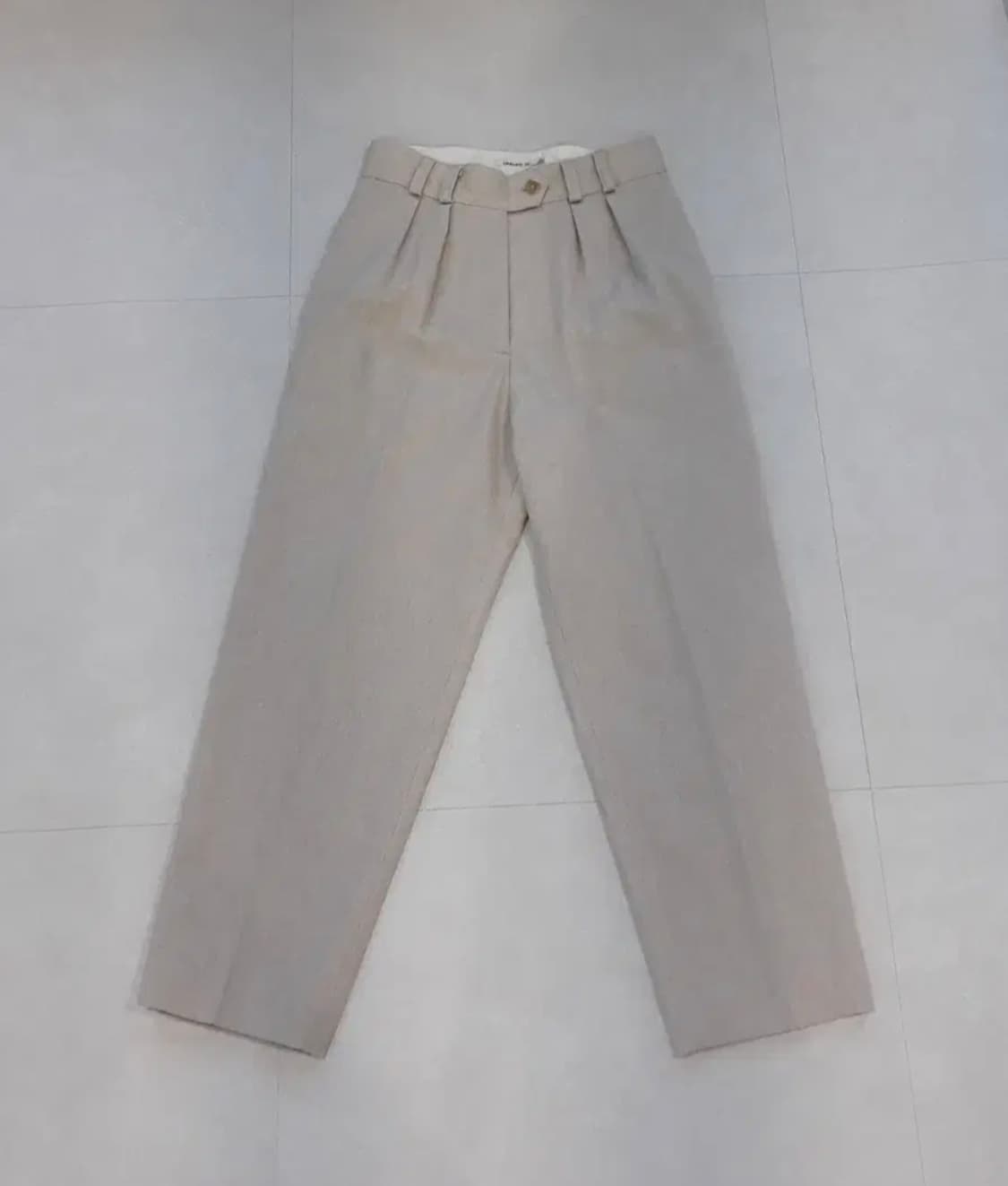 얼바닉30 울 팬츠 상품이미지1