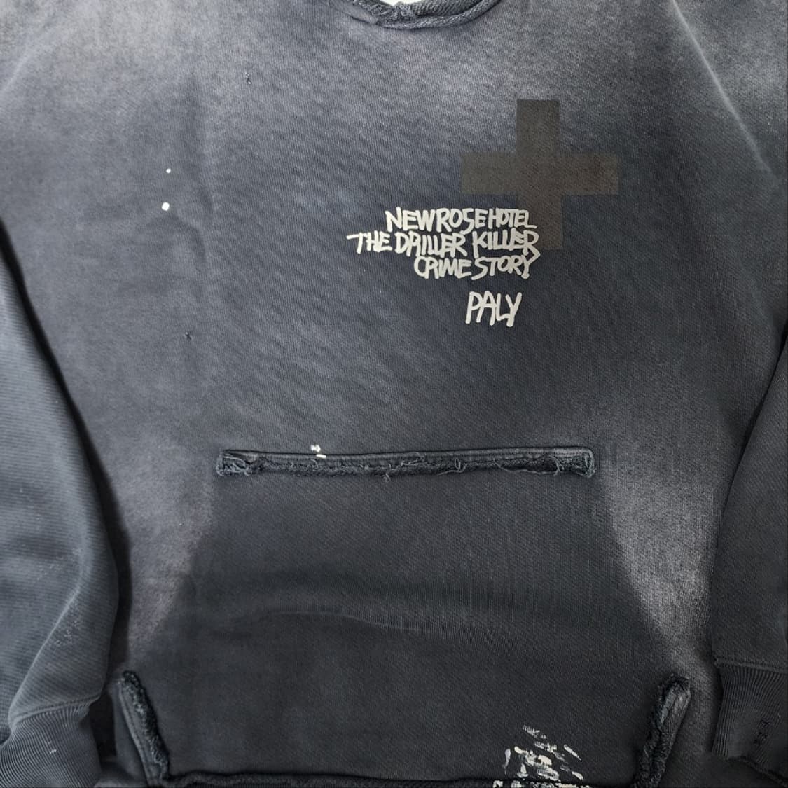 [M/L] 팔리할리우드 Willing & Abel 스웻 맨투맨 상품이미지4