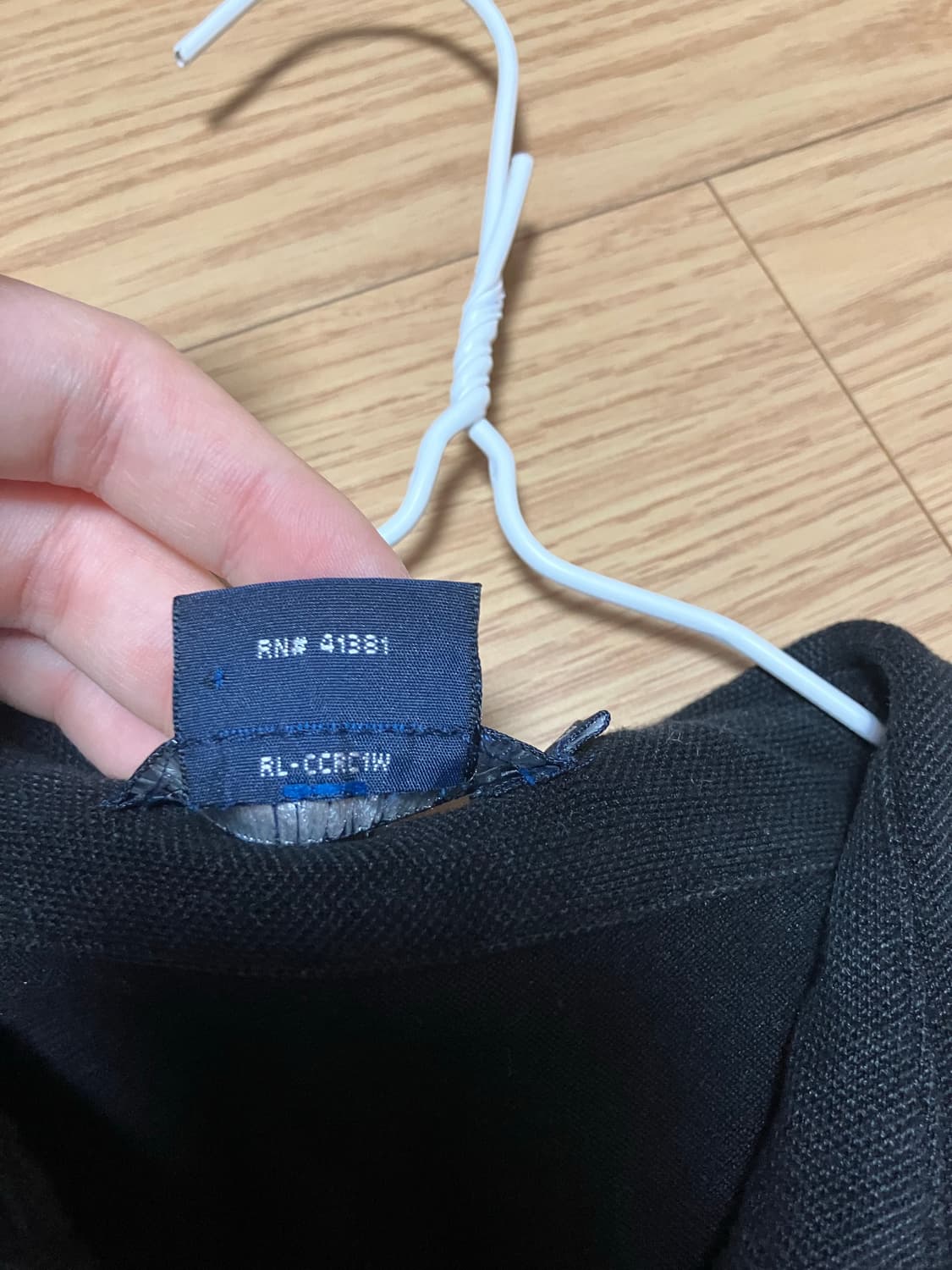 랄프로렌 여성 반팔 카라티 상품이미지3