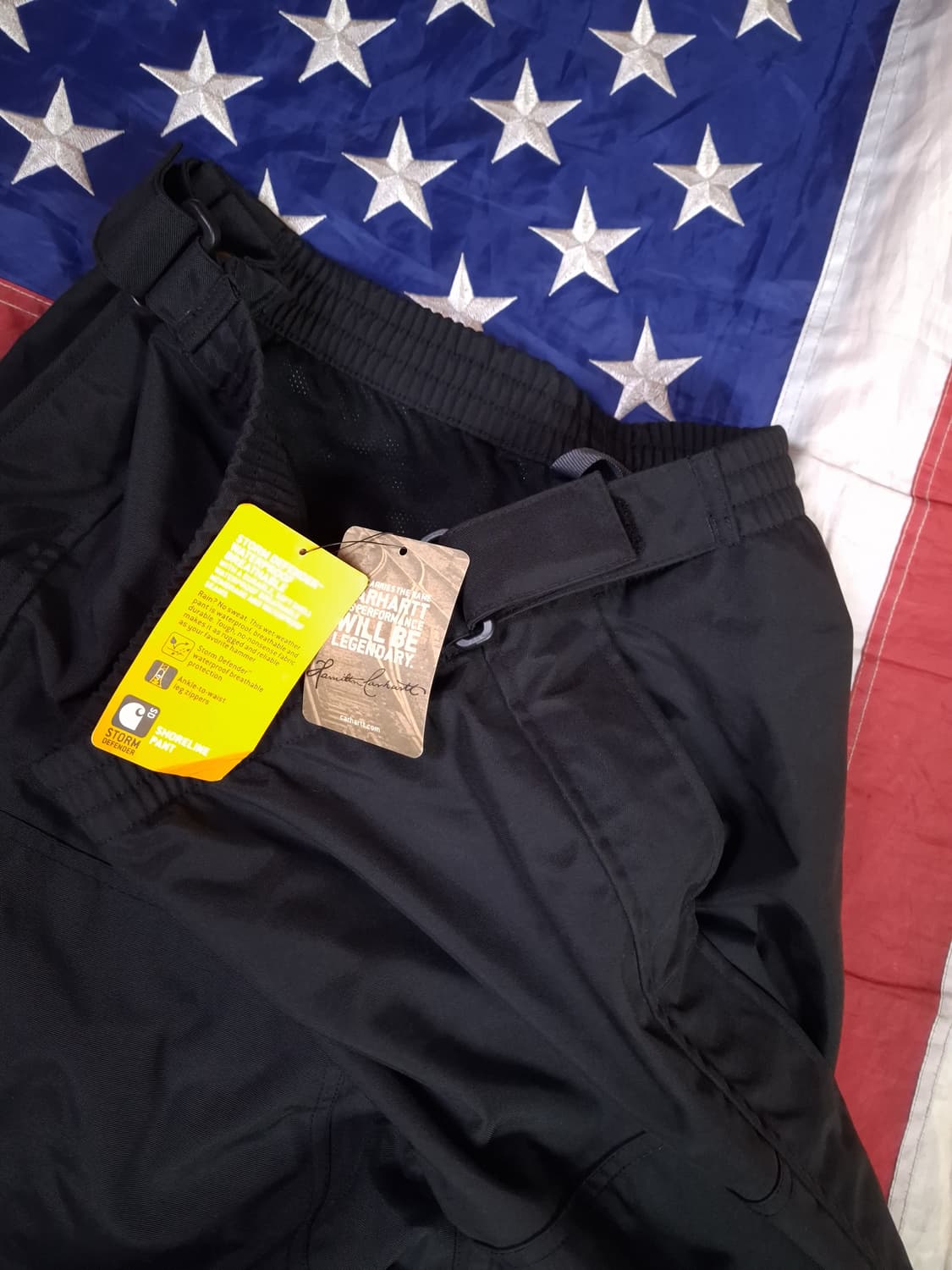 택새제품 오리지날 칼하트 스톰디펜더 트러우저 상품이미지3