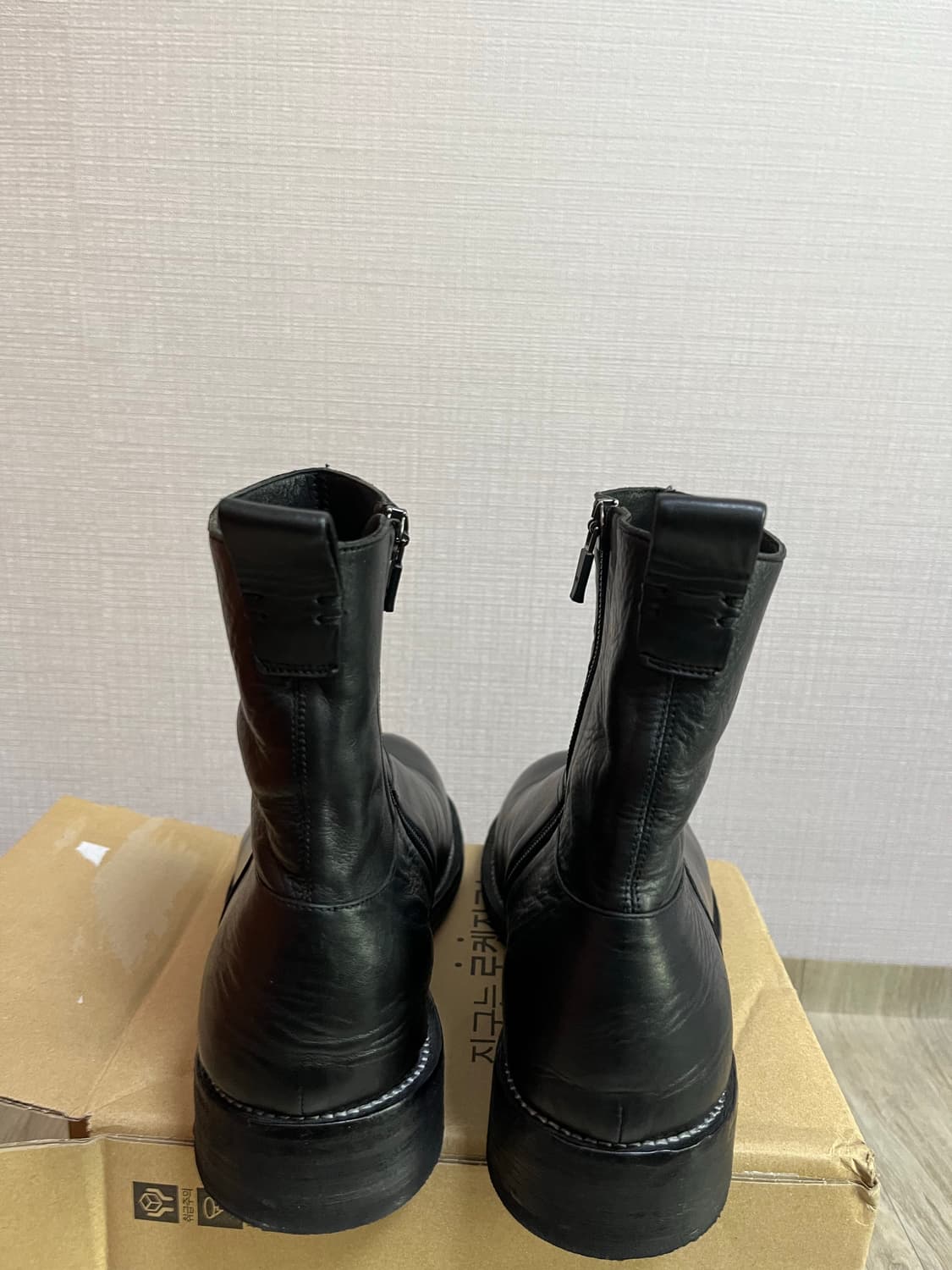 킨치 588 홀스레더 265 부츠  상품이미지3